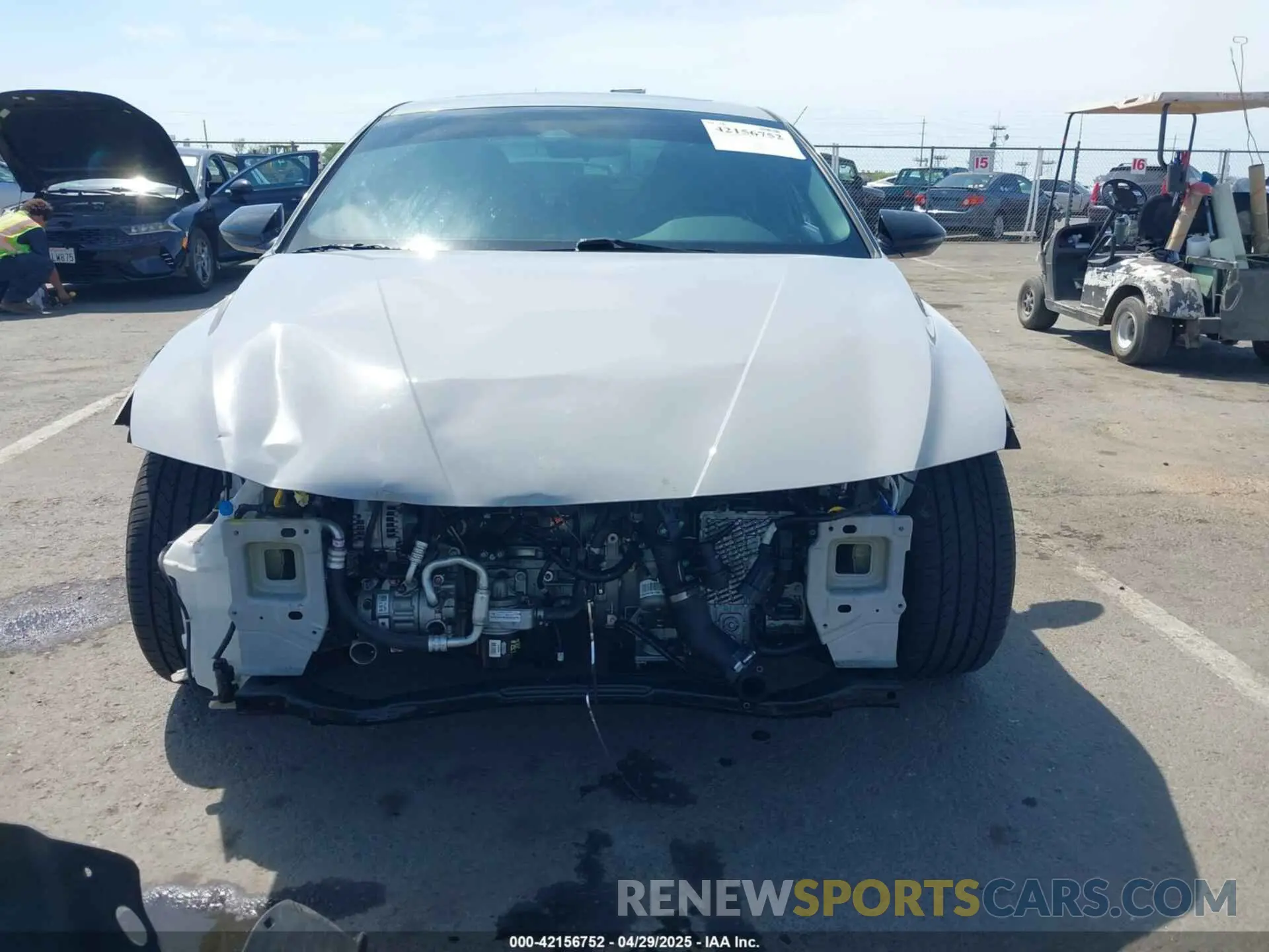 13 Photograph of a damaged car KMHLW4AK9NU008435 HYUNDAI ELANTRA N 2022