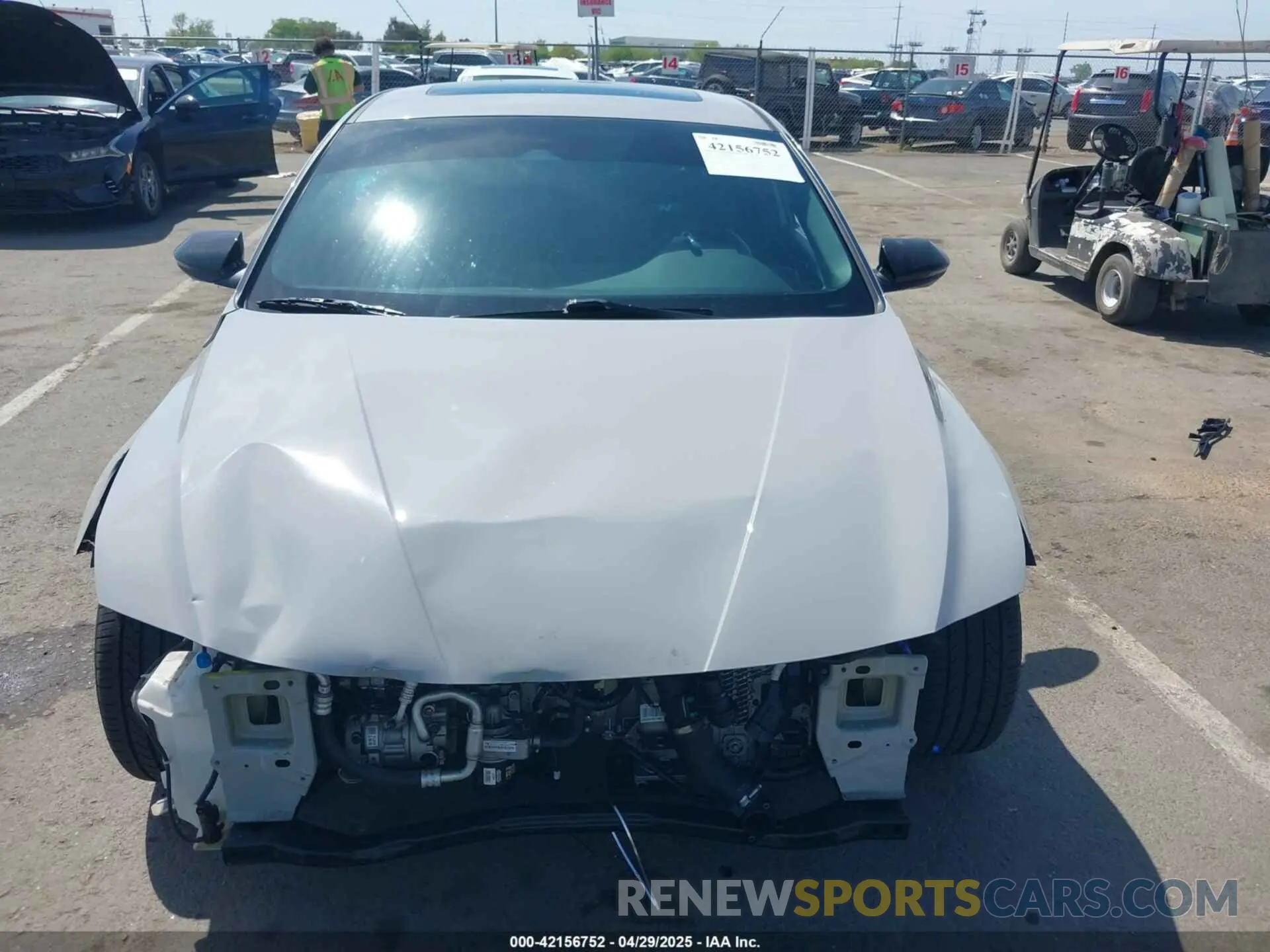 6 Photograph of a damaged car KMHLW4AK9NU008435 HYUNDAI ELANTRA N 2022