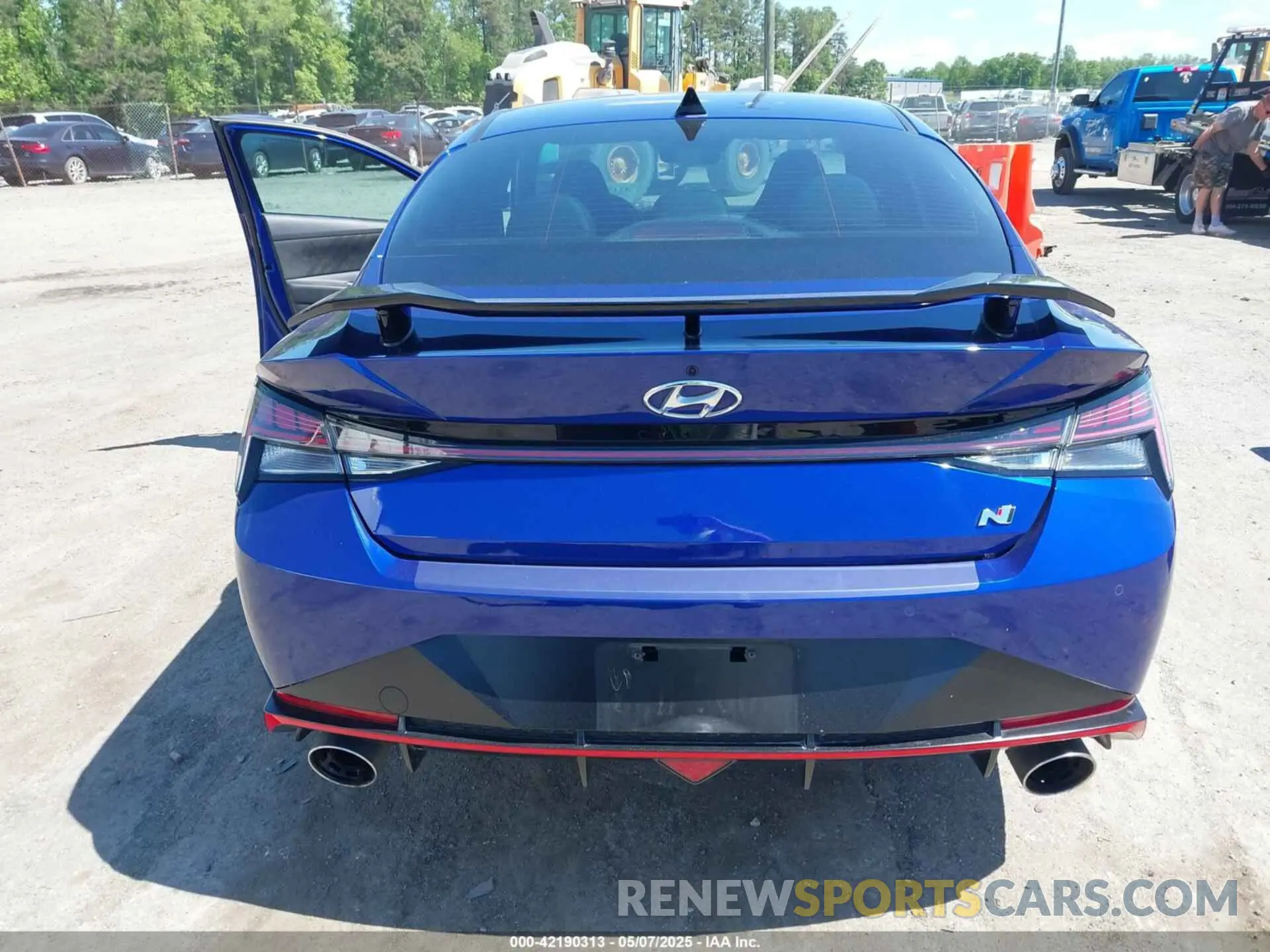 16 Photograph of a damaged car KMHLW4AKXNU004491 HYUNDAI ELANTRA N 2022
