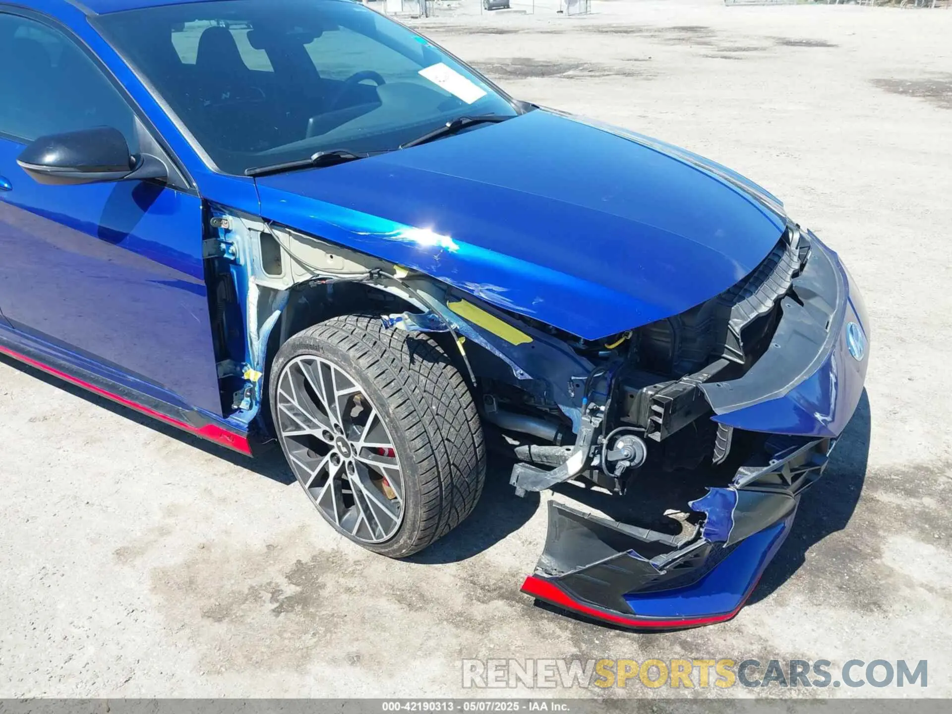 6 Photograph of a damaged car KMHLW4AKXNU004491 HYUNDAI ELANTRA N 2022
