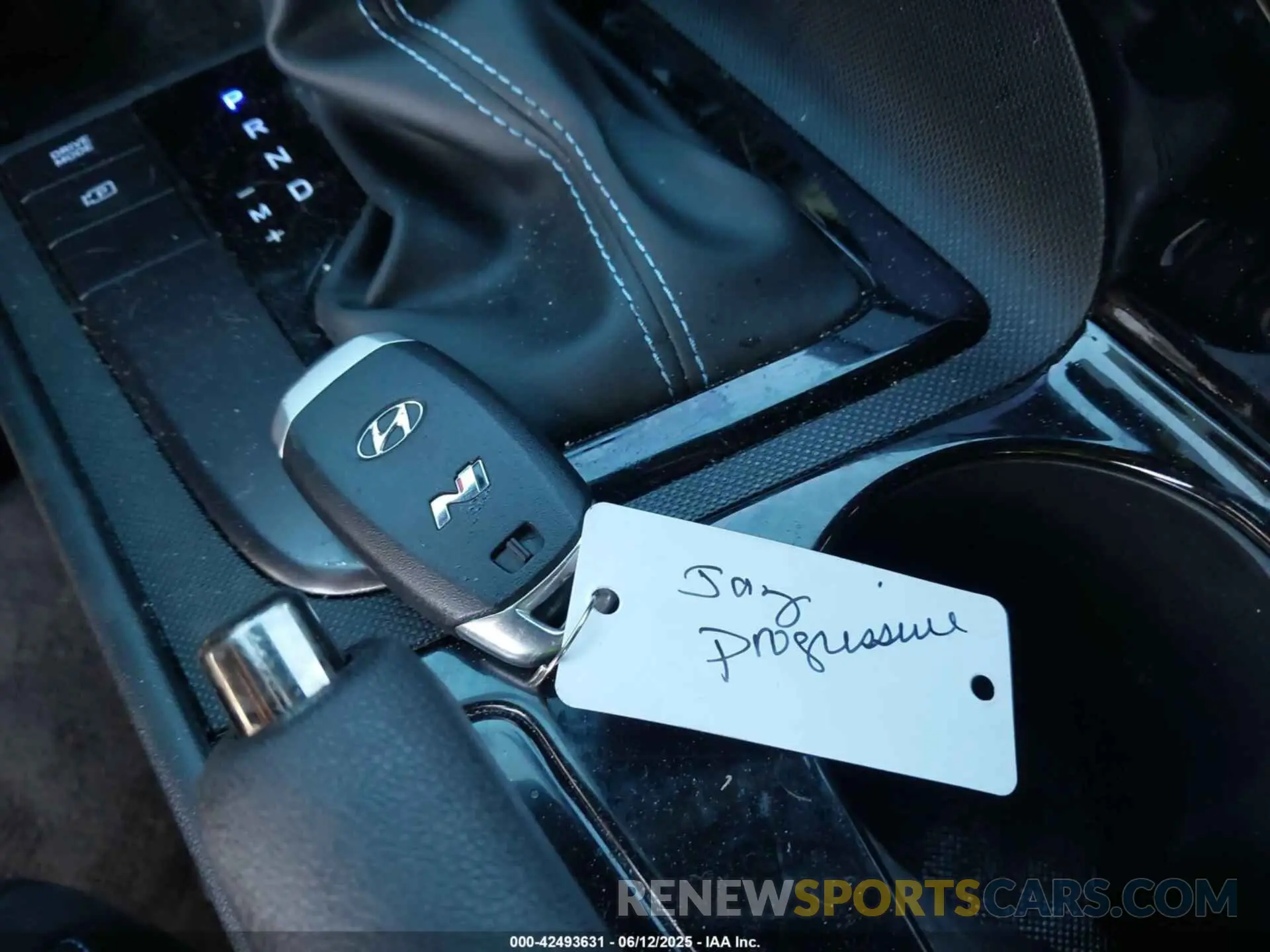 11 Photograph of a damaged car KMHLW4AK1PU016502 HYUNDAI ELANTRA N 2023