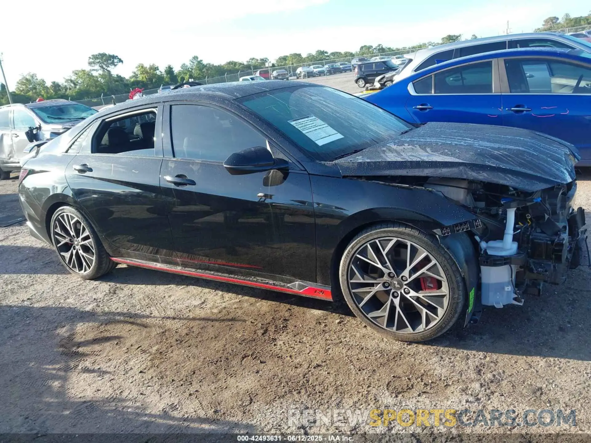 14 Photograph of a damaged car KMHLW4AK1PU016502 HYUNDAI ELANTRA N 2023