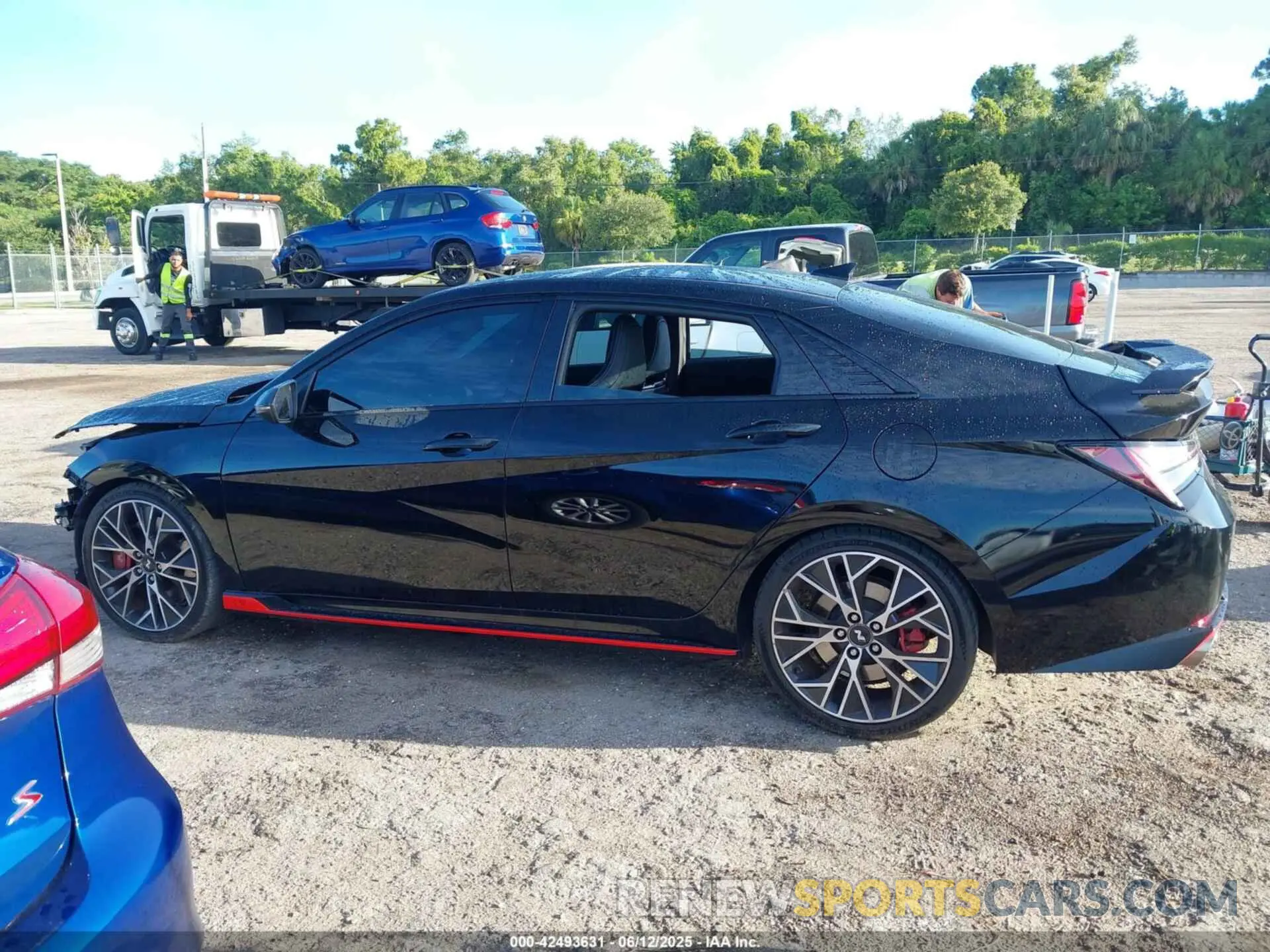 15 Photograph of a damaged car KMHLW4AK1PU016502 HYUNDAI ELANTRA N 2023
