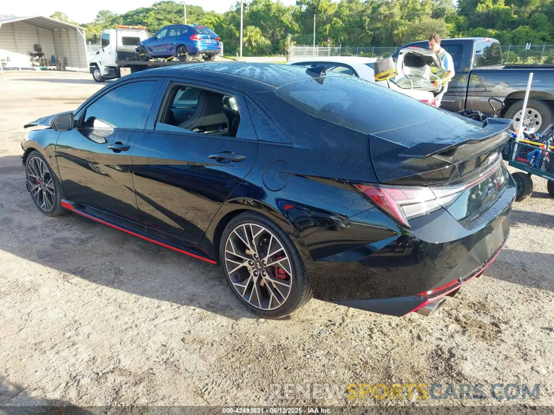 3 Photograph of a damaged car KMHLW4AK1PU016502 HYUNDAI ELANTRA N 2023