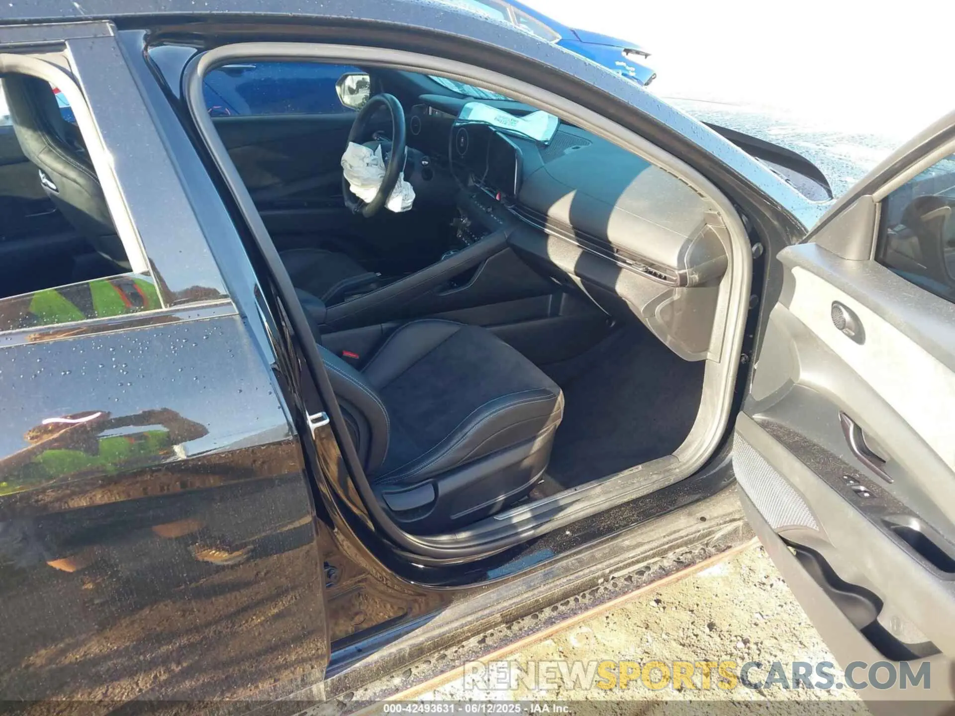 5 Photograph of a damaged car KMHLW4AK1PU016502 HYUNDAI ELANTRA N 2023