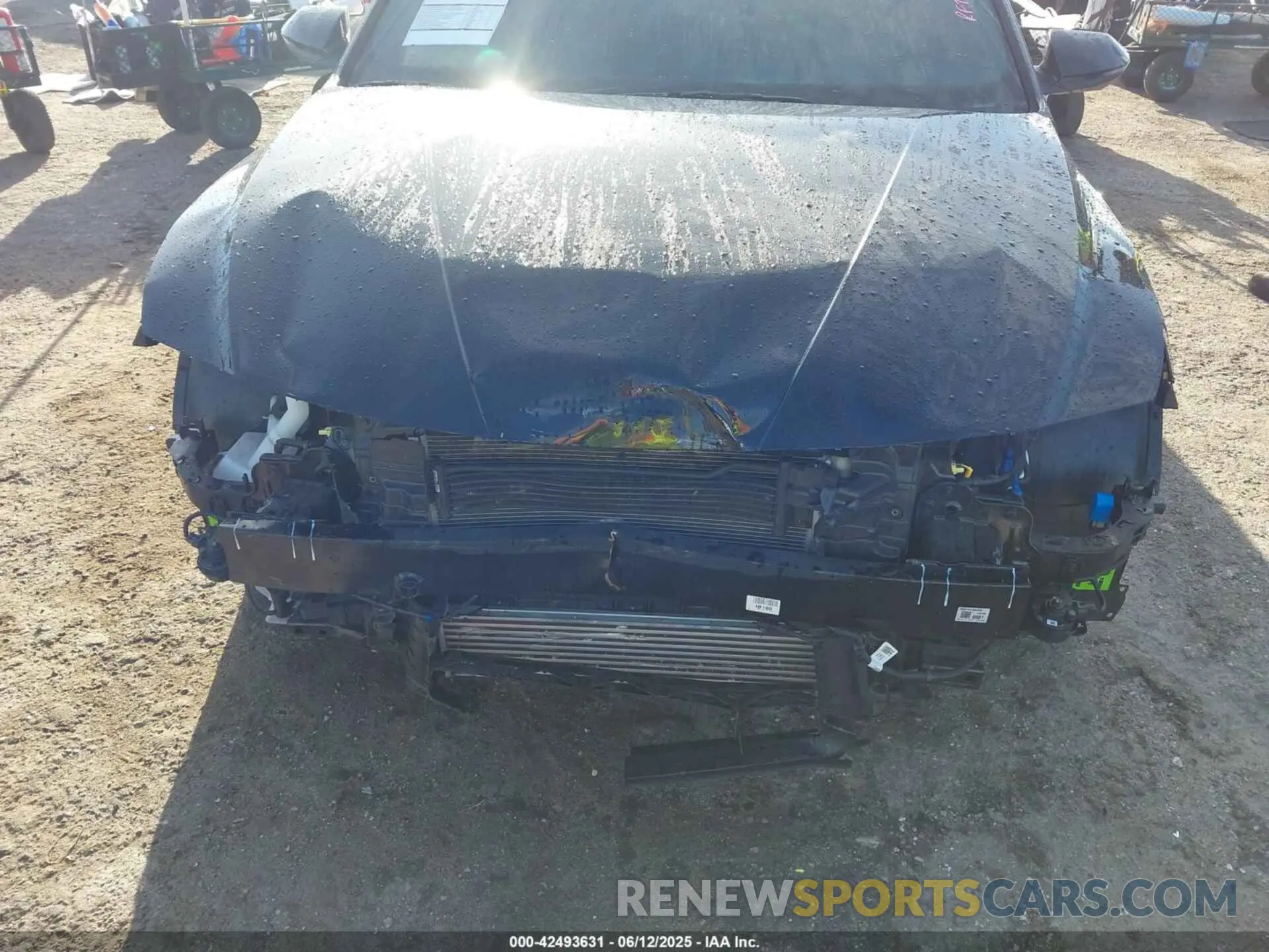 6 Photograph of a damaged car KMHLW4AK1PU016502 HYUNDAI ELANTRA N 2023