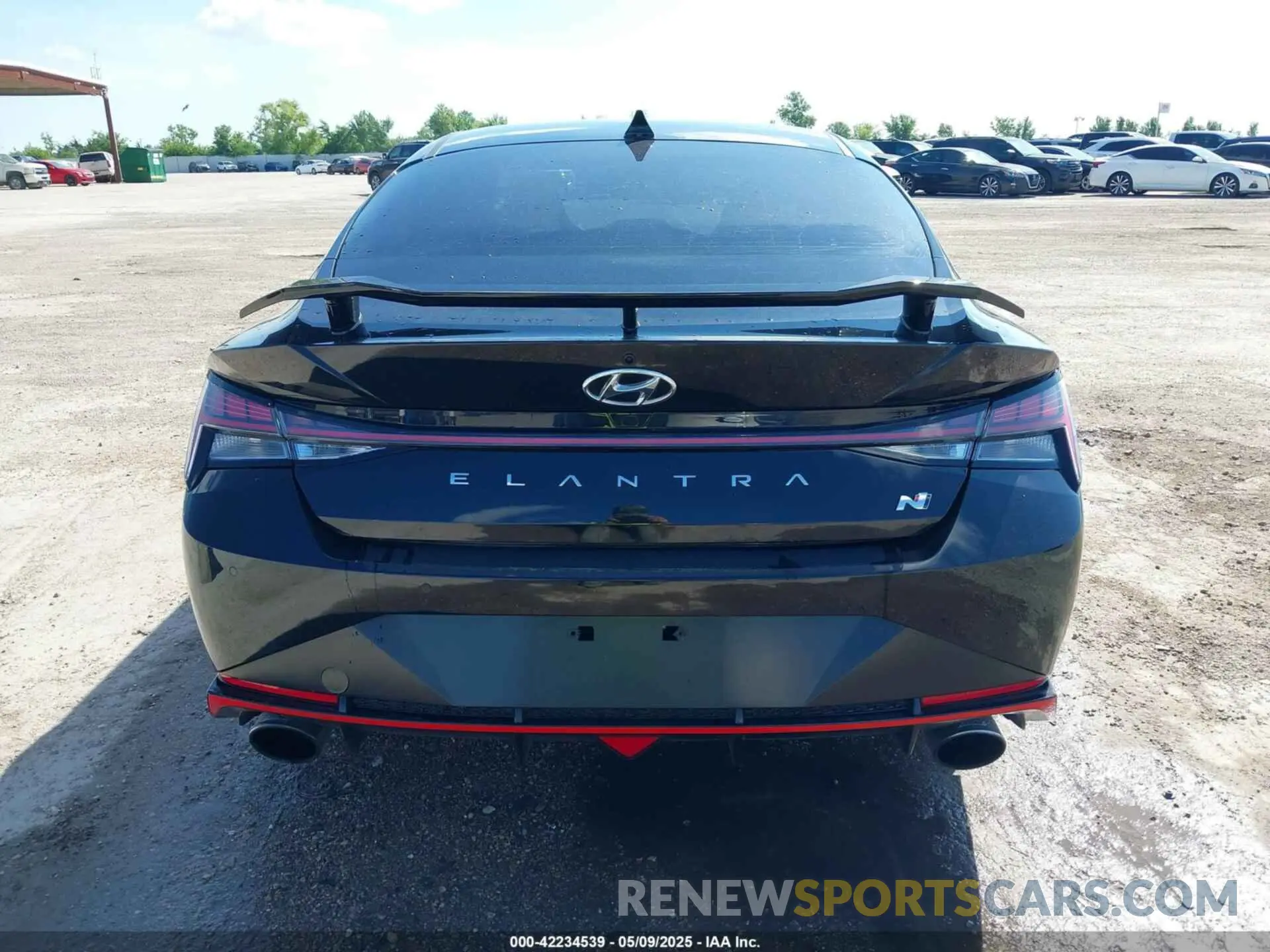 16 Photograph of a damaged car KMHLW4AK2PU009610 HYUNDAI ELANTRA N 2023