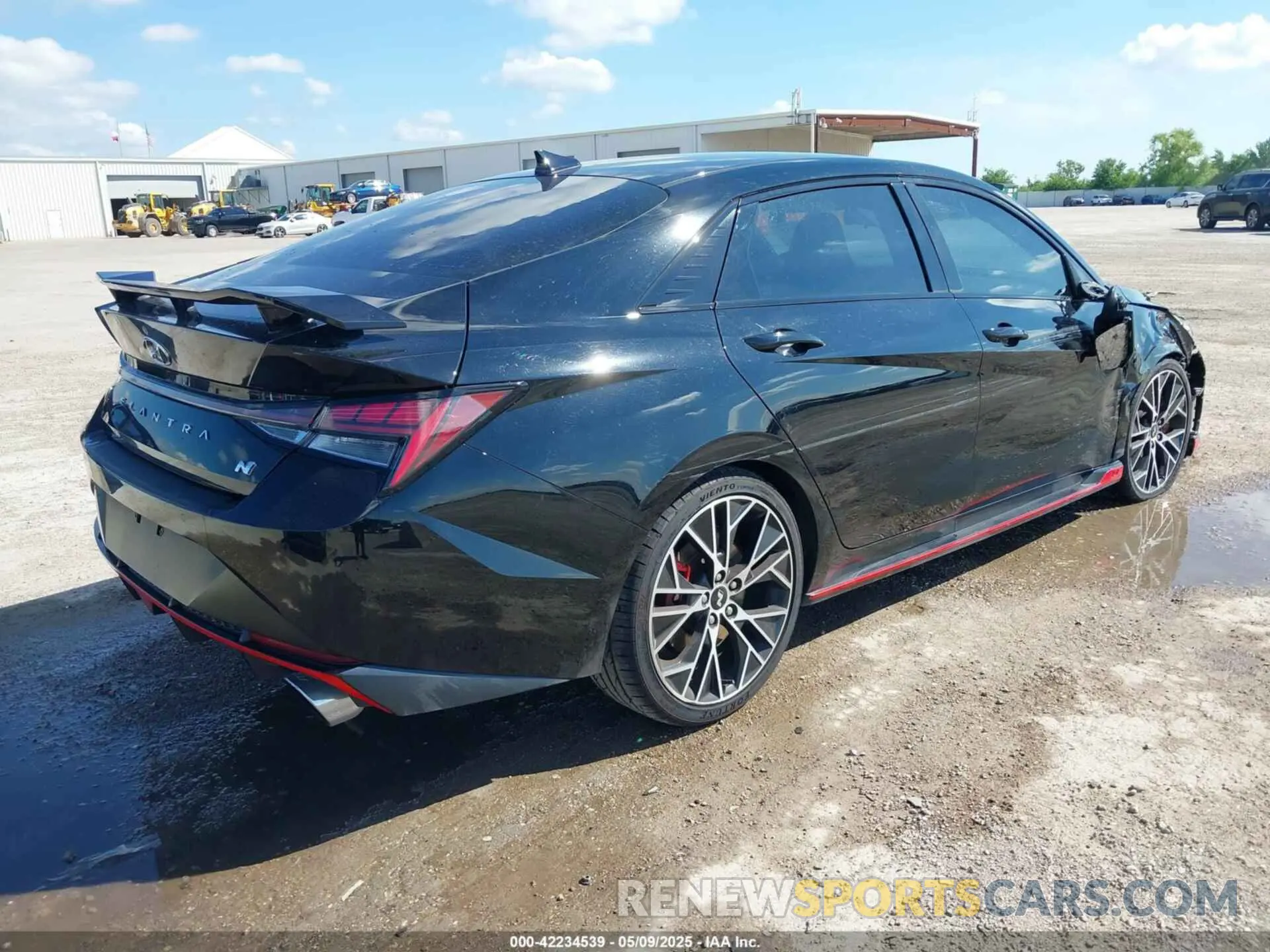 4 Photograph of a damaged car KMHLW4AK2PU009610 HYUNDAI ELANTRA N 2023
