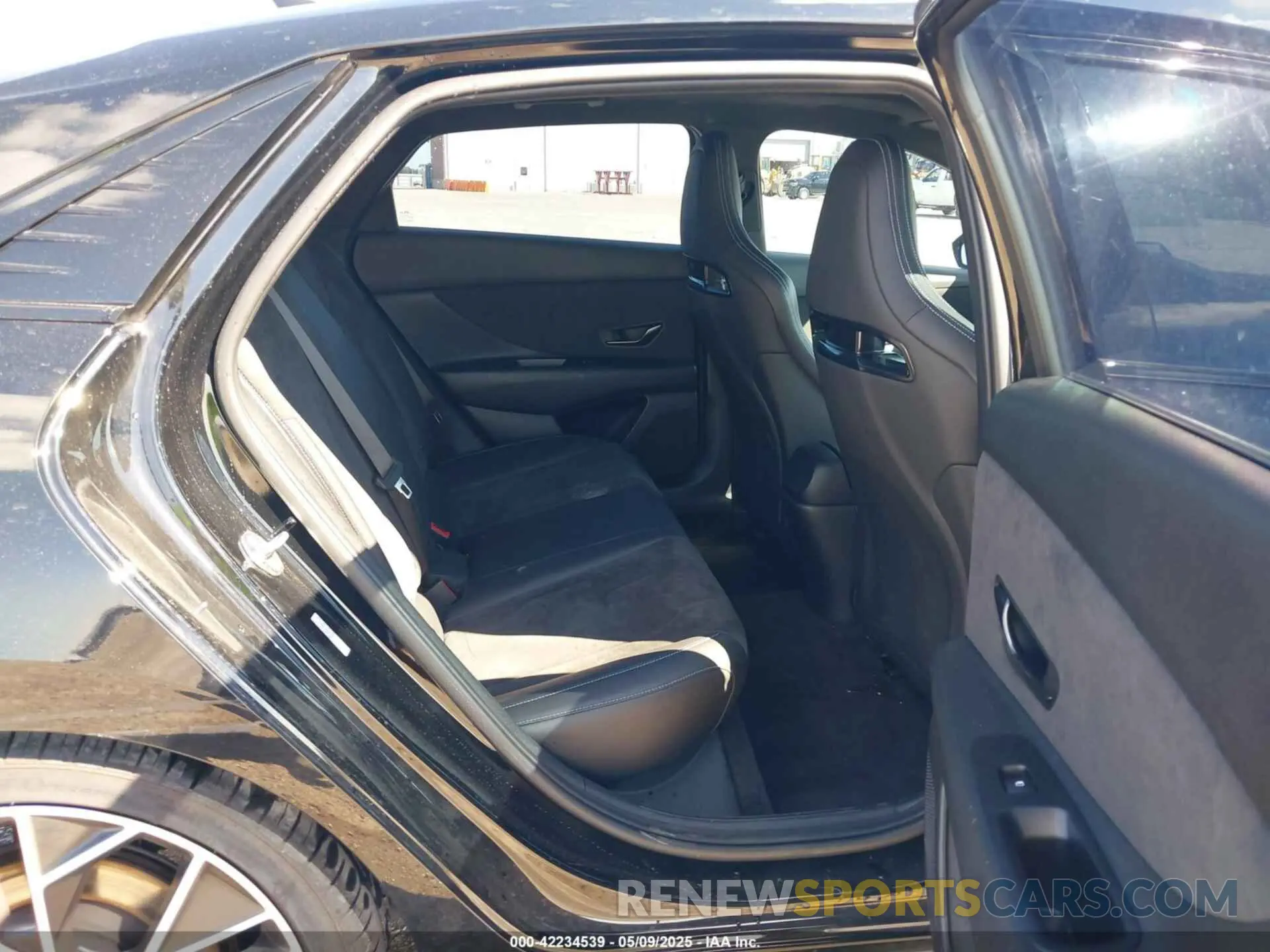 8 Photograph of a damaged car KMHLW4AK2PU009610 HYUNDAI ELANTRA N 2023