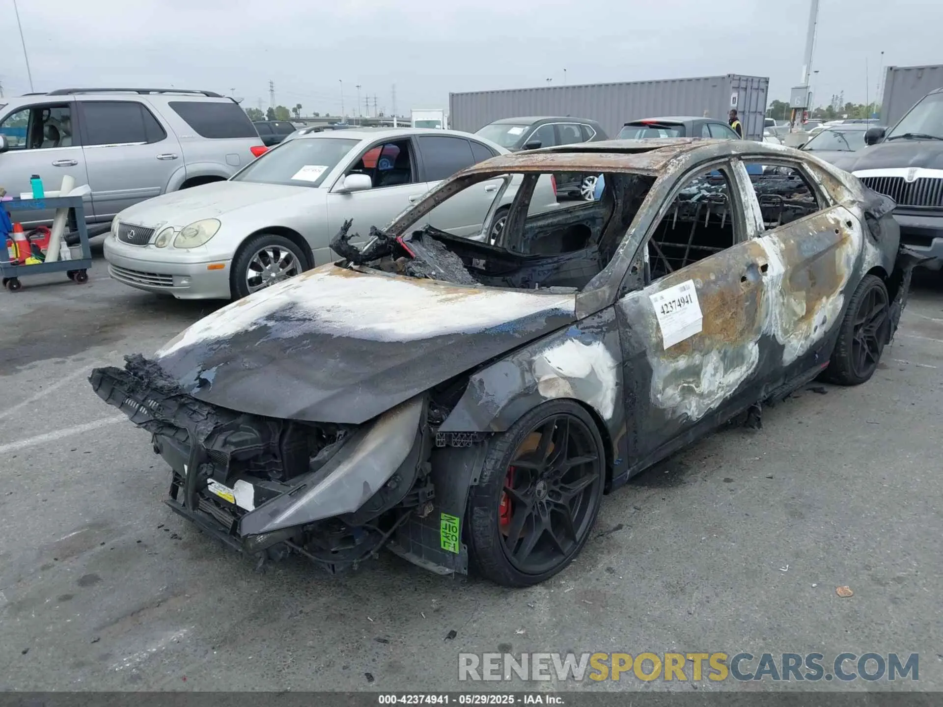 2 Photograph of a damaged car KMHLW4AK4PU018700 HYUNDAI ELANTRA N 2023