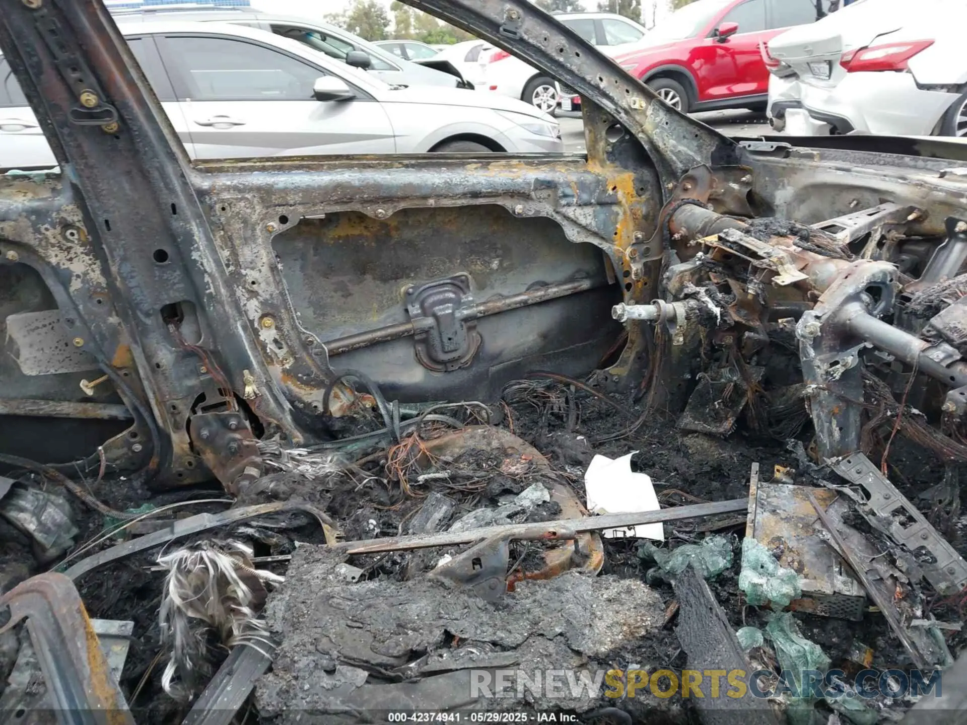 5 Photograph of a damaged car KMHLW4AK4PU018700 HYUNDAI ELANTRA N 2023