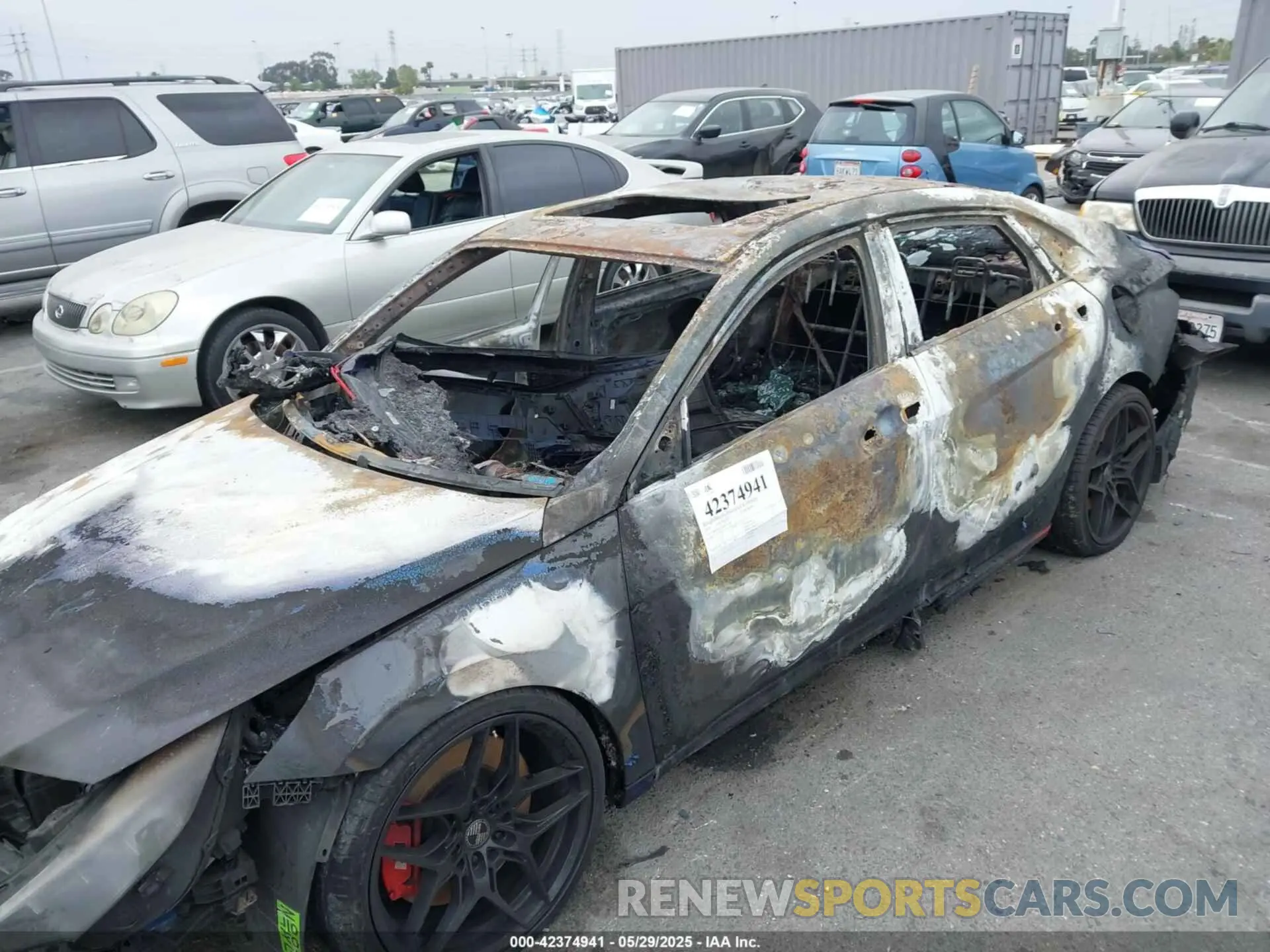 6 Photograph of a damaged car KMHLW4AK4PU018700 HYUNDAI ELANTRA N 2023