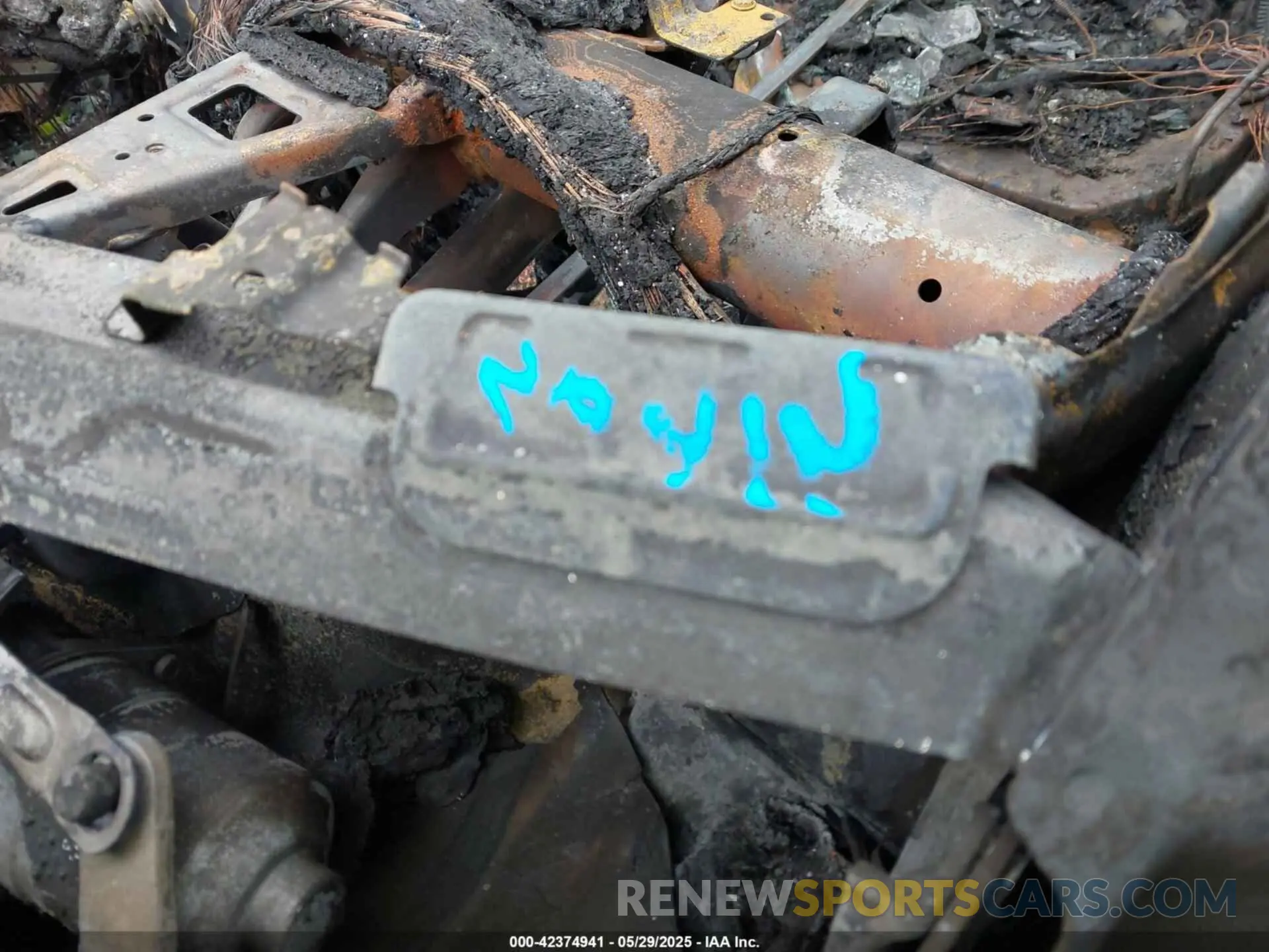 9 Photograph of a damaged car KMHLW4AK4PU018700 HYUNDAI ELANTRA N 2023