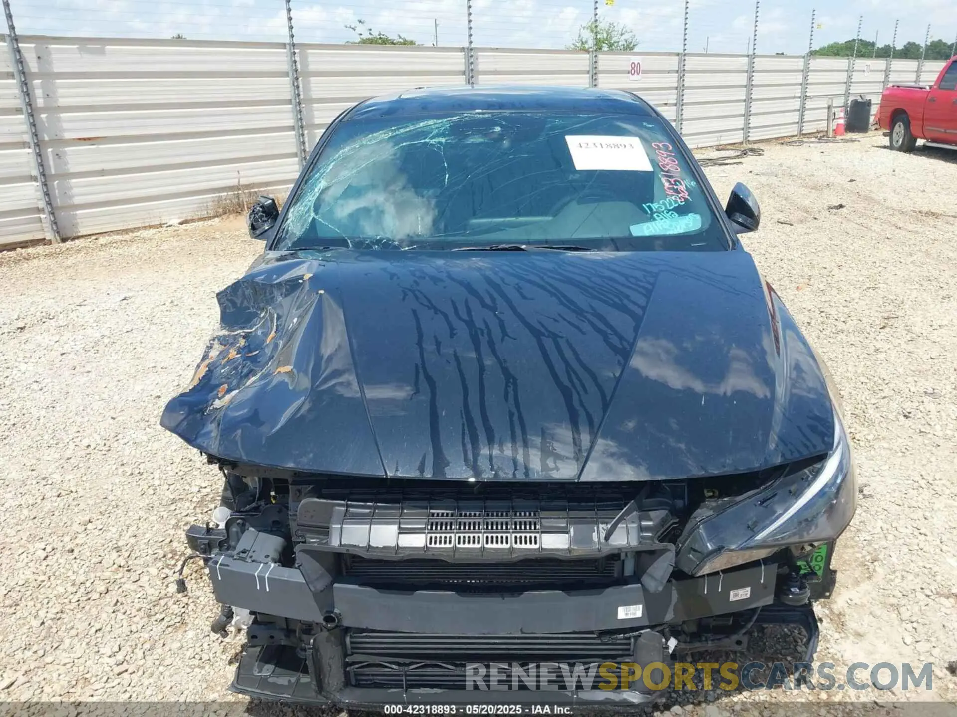 11 Photograph of a damaged car KMHLW4AK5PU010217 HYUNDAI ELANTRA N 2023