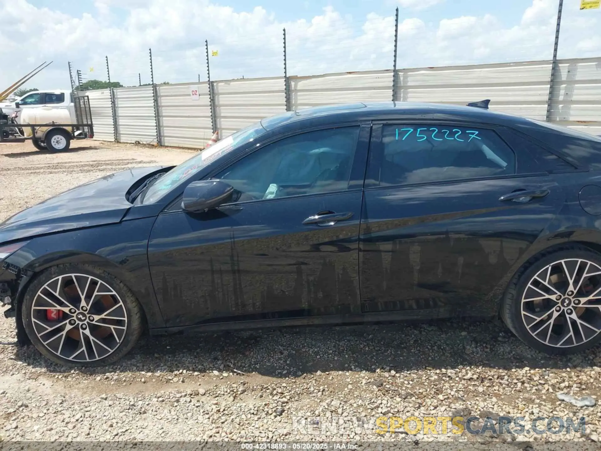 13 Photograph of a damaged car KMHLW4AK5PU010217 HYUNDAI ELANTRA N 2023