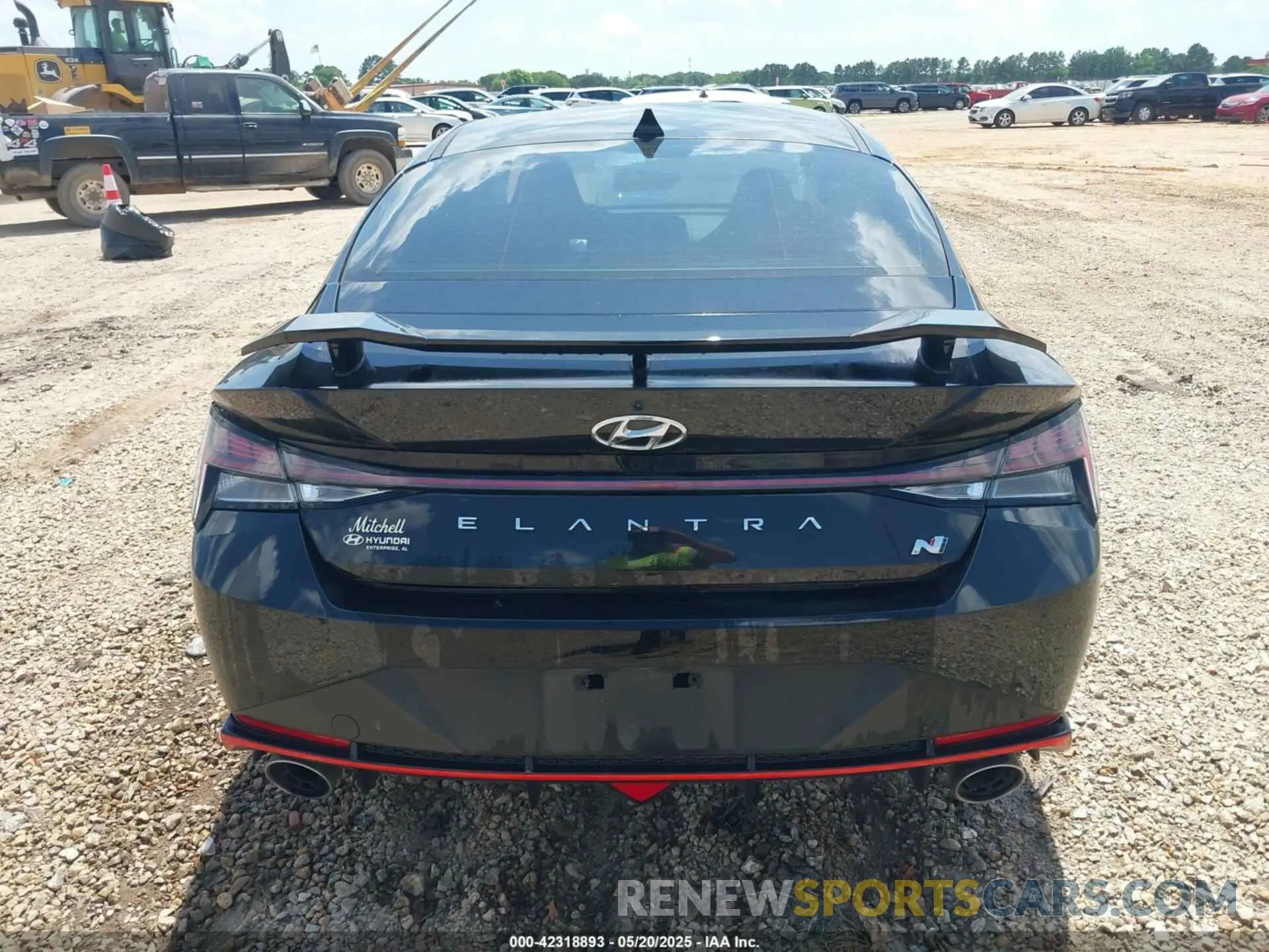 15 Photograph of a damaged car KMHLW4AK5PU010217 HYUNDAI ELANTRA N 2023