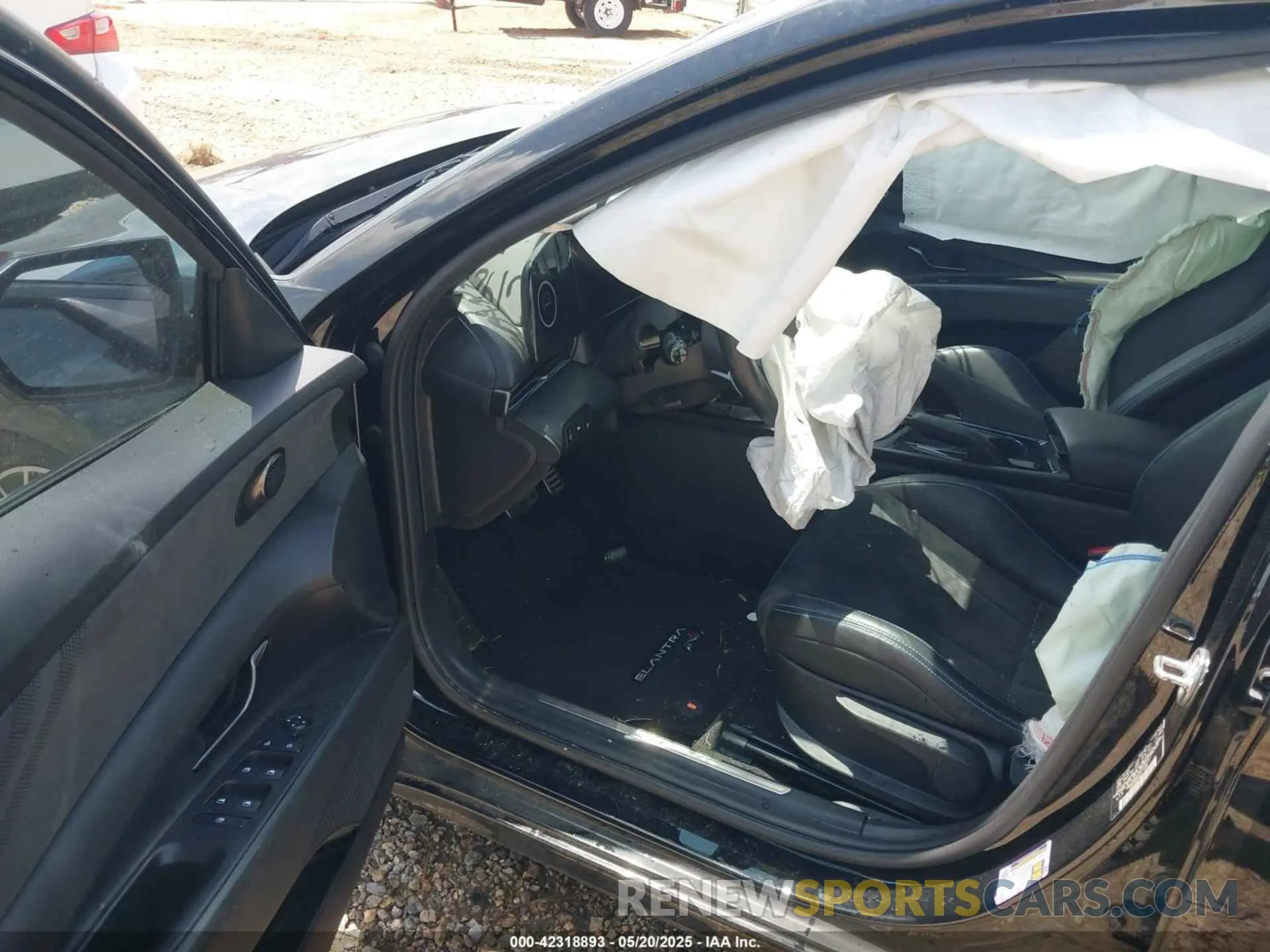5 Photograph of a damaged car KMHLW4AK5PU010217 HYUNDAI ELANTRA N 2023