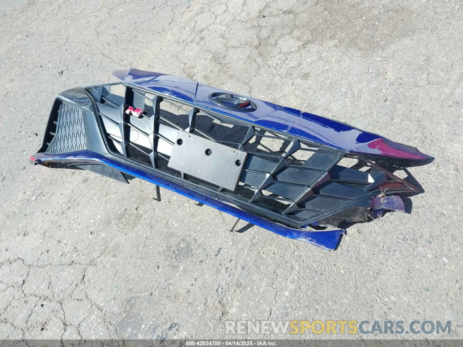 12 Photograph of a damaged car KMHLW4AK5PU010766 HYUNDAI ELANTRA N 2023