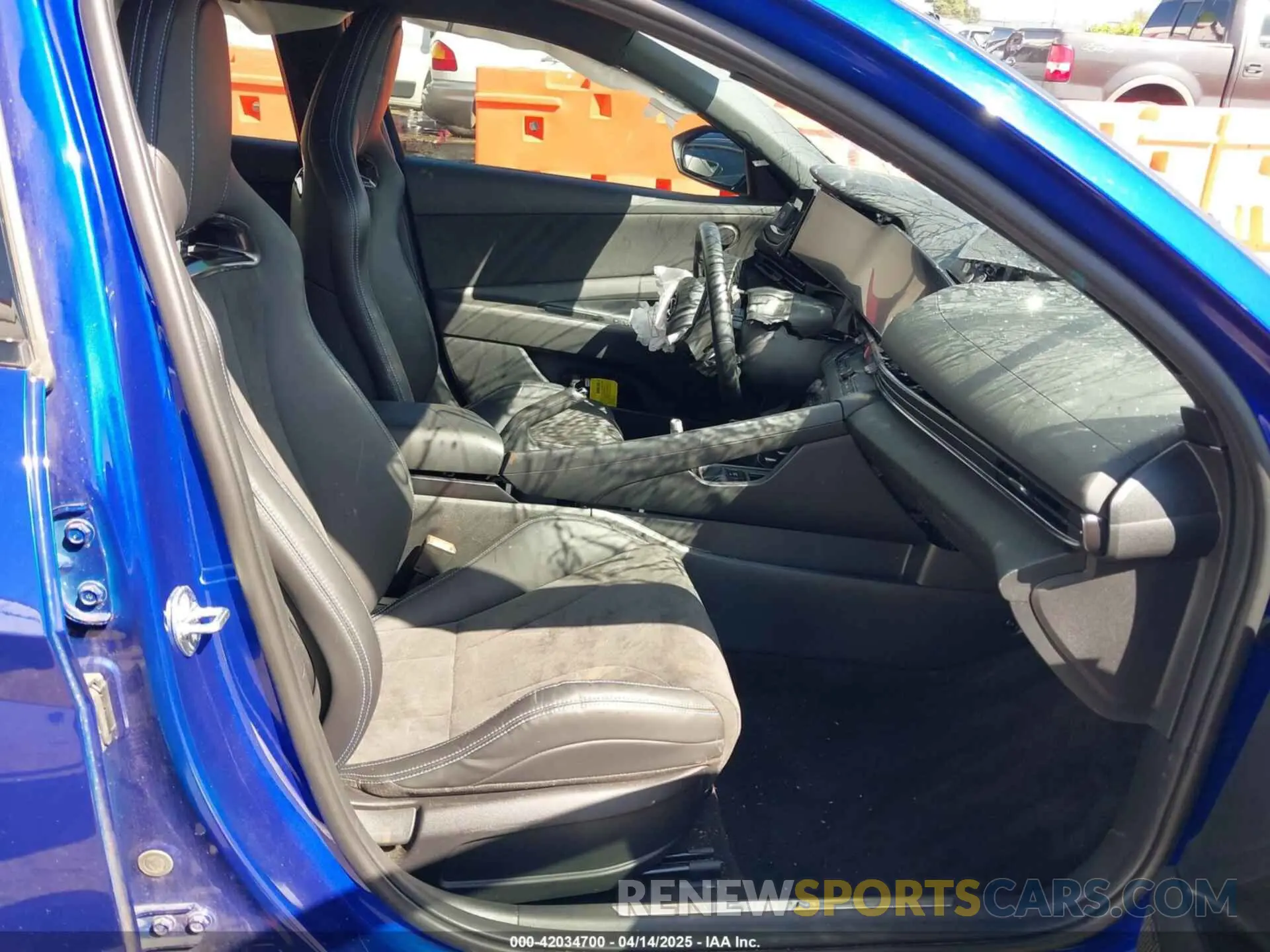 5 Photograph of a damaged car KMHLW4AK5PU010766 HYUNDAI ELANTRA N 2023