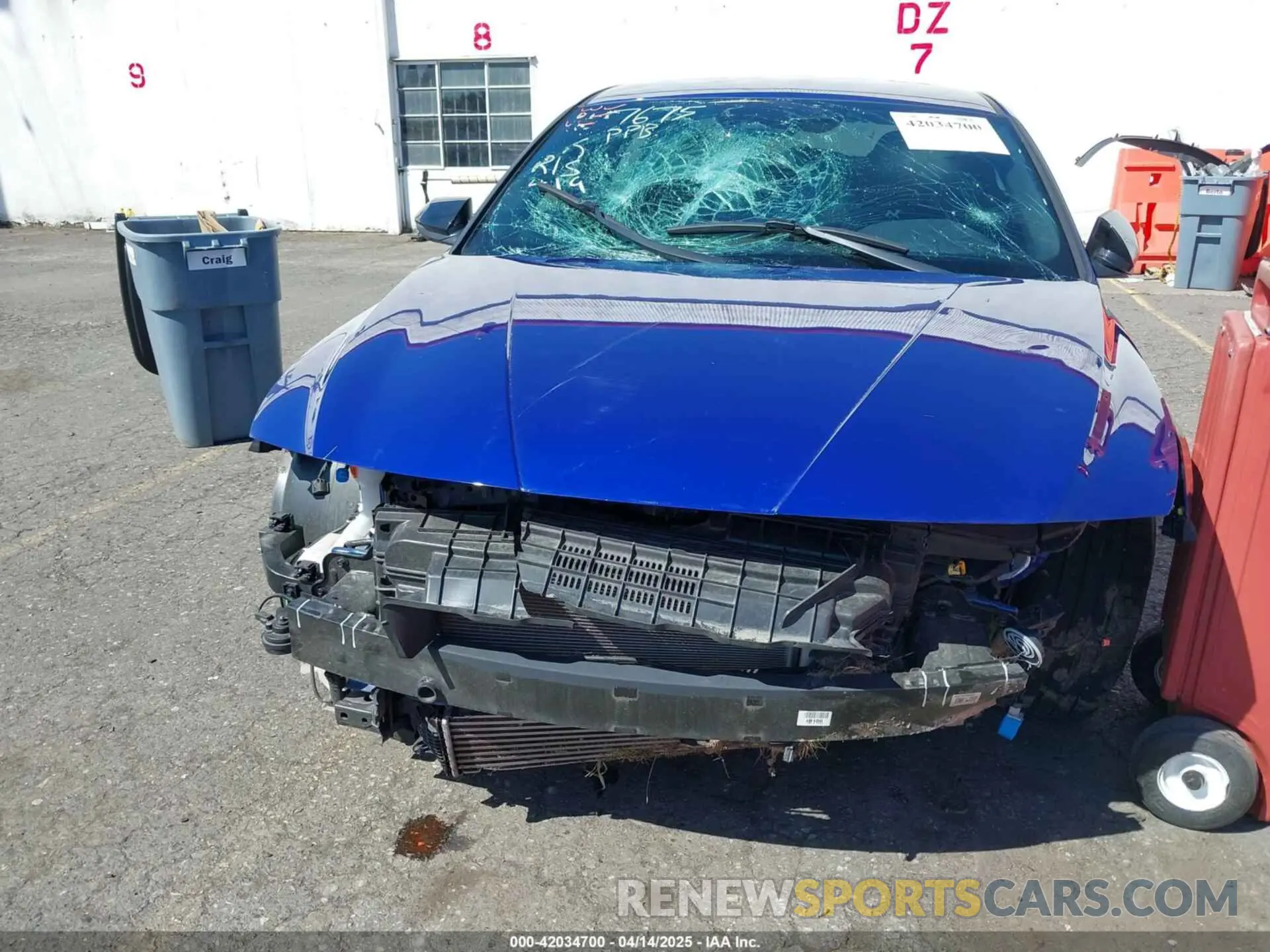 6 Photograph of a damaged car KMHLW4AK5PU010766 HYUNDAI ELANTRA N 2023