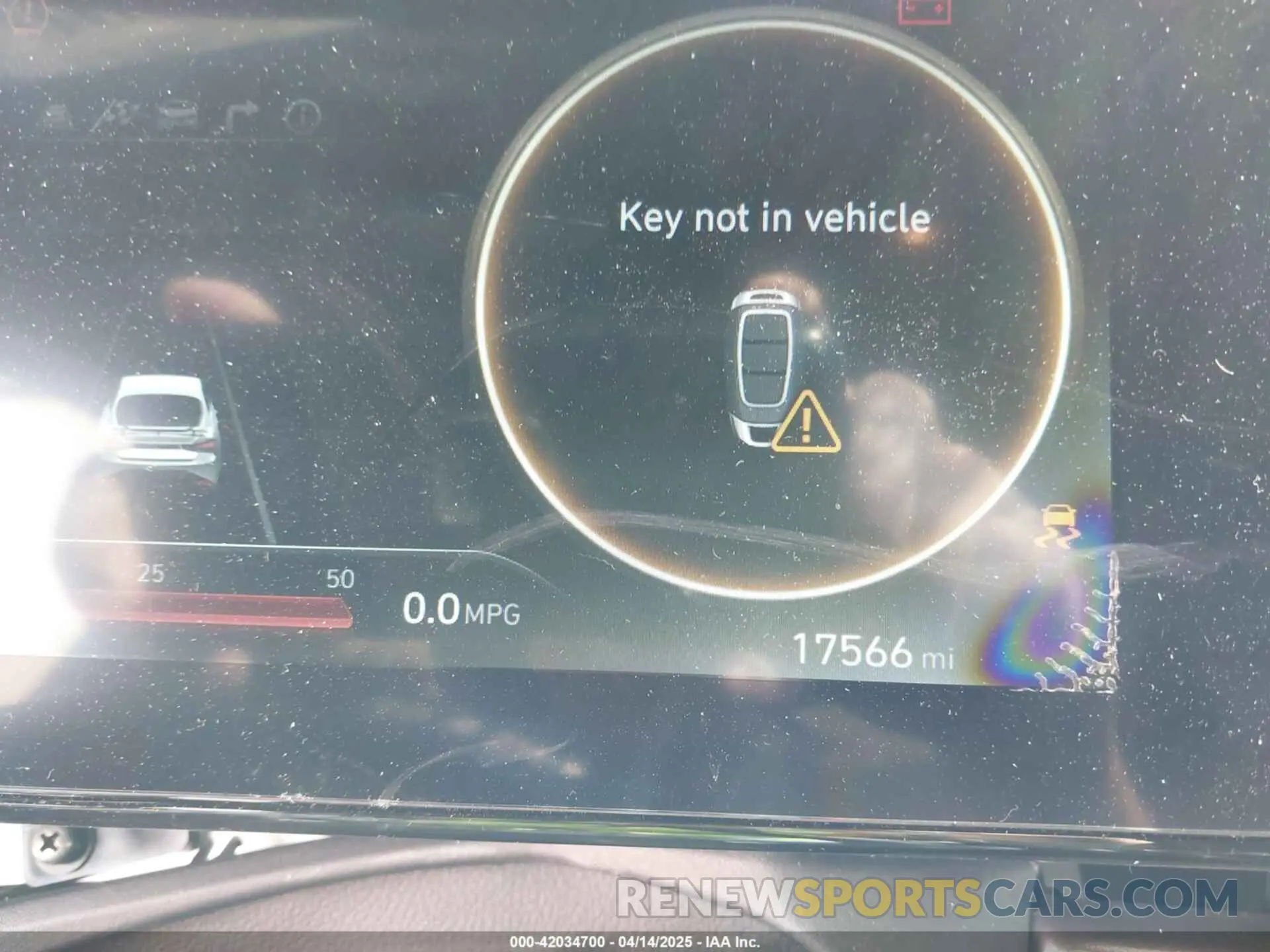 7 Photograph of a damaged car KMHLW4AK5PU010766 HYUNDAI ELANTRA N 2023