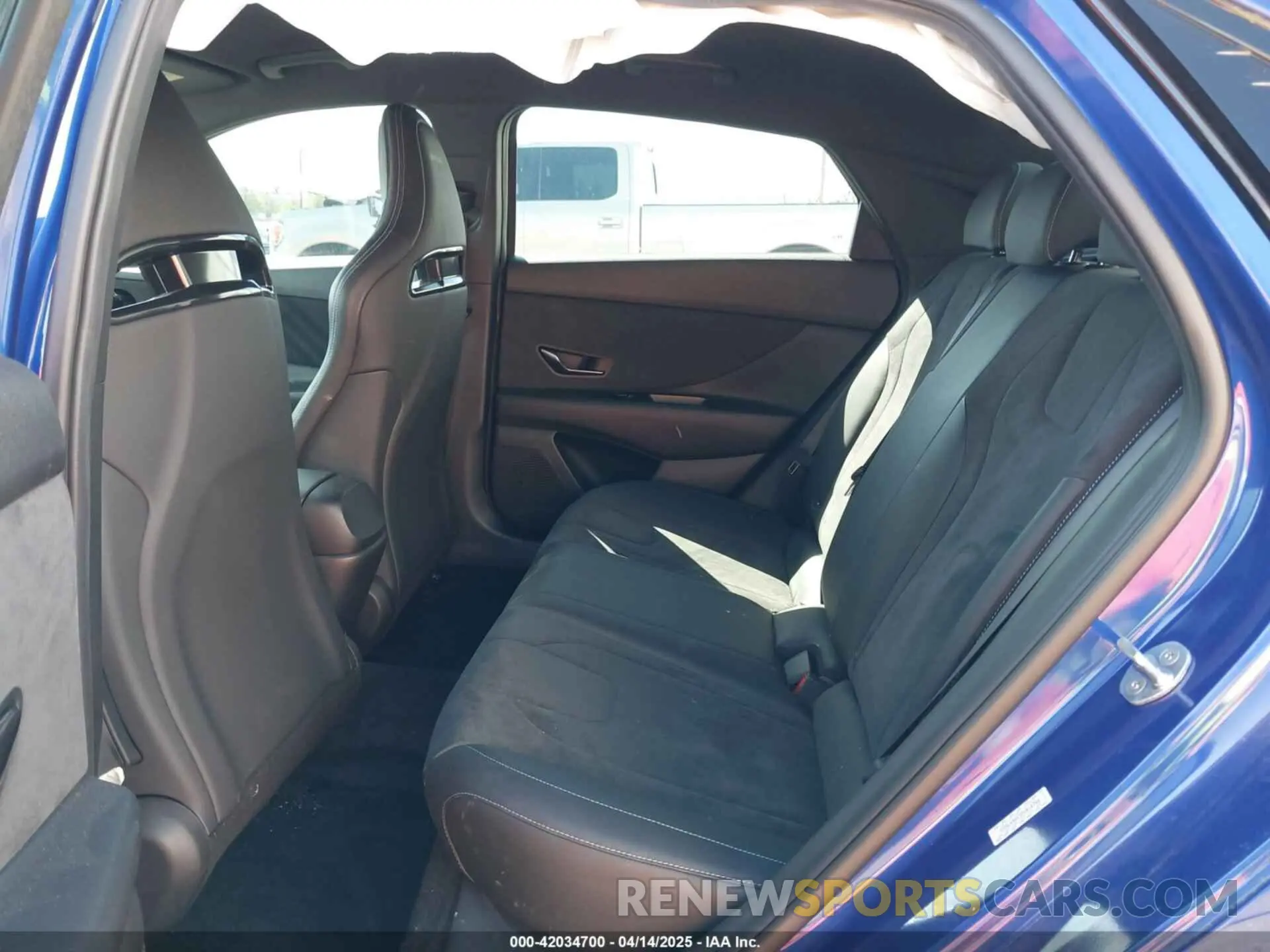 8 Photograph of a damaged car KMHLW4AK5PU010766 HYUNDAI ELANTRA N 2023