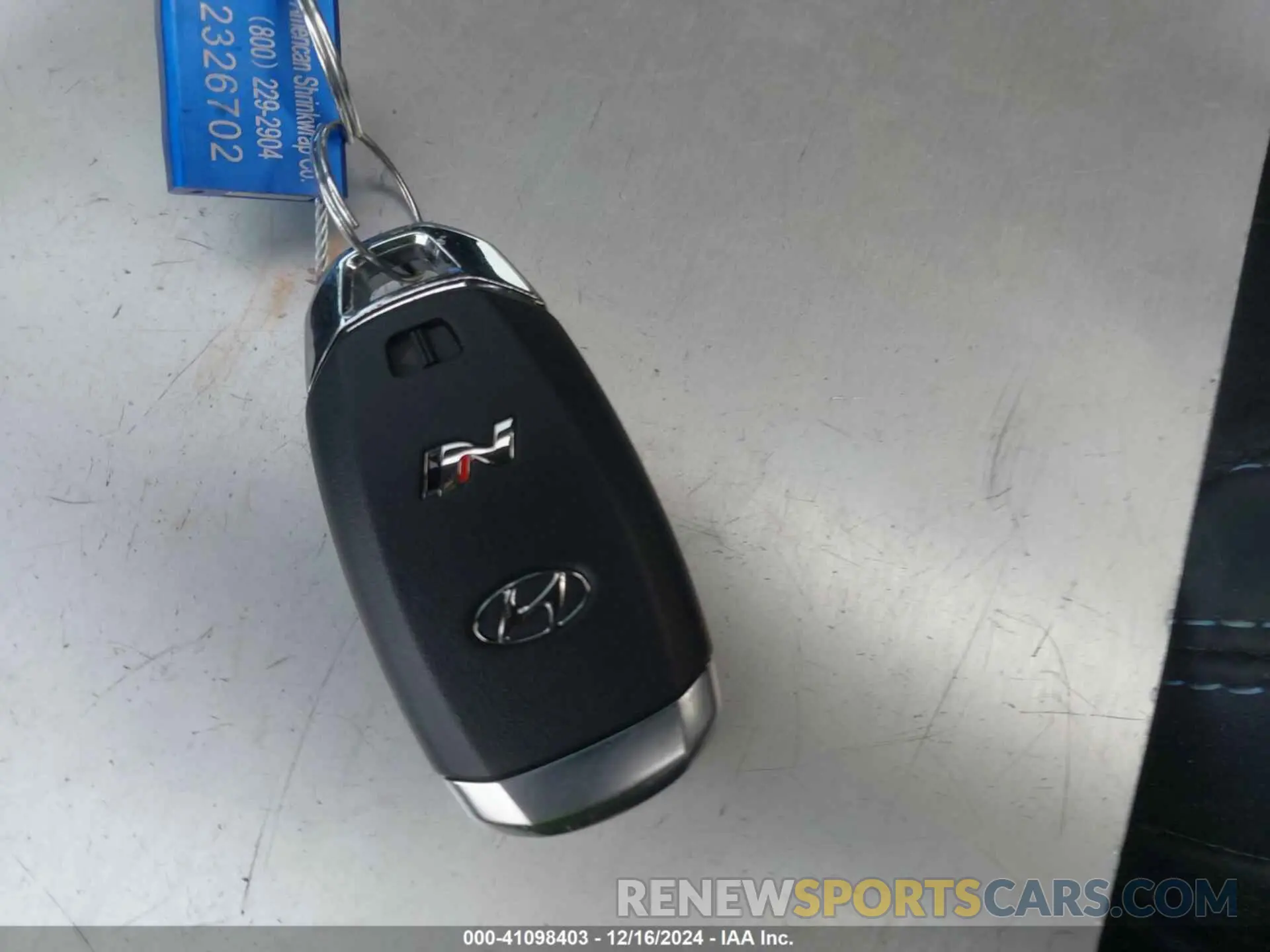11 Photograph of a damaged car KMHLW4AK6PU013630 HYUNDAI ELANTRA N 2023