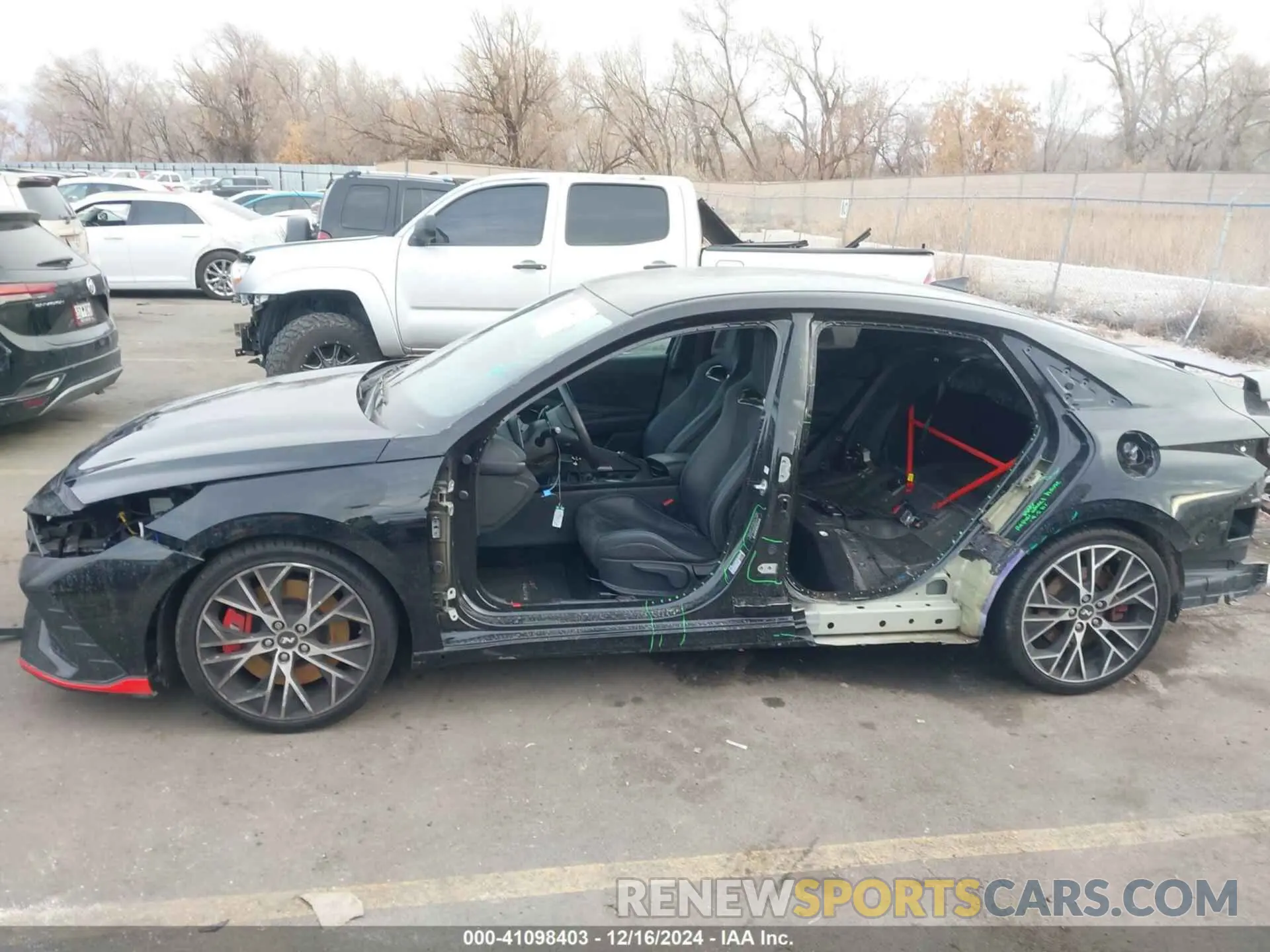 15 Photograph of a damaged car KMHLW4AK6PU013630 HYUNDAI ELANTRA N 2023
