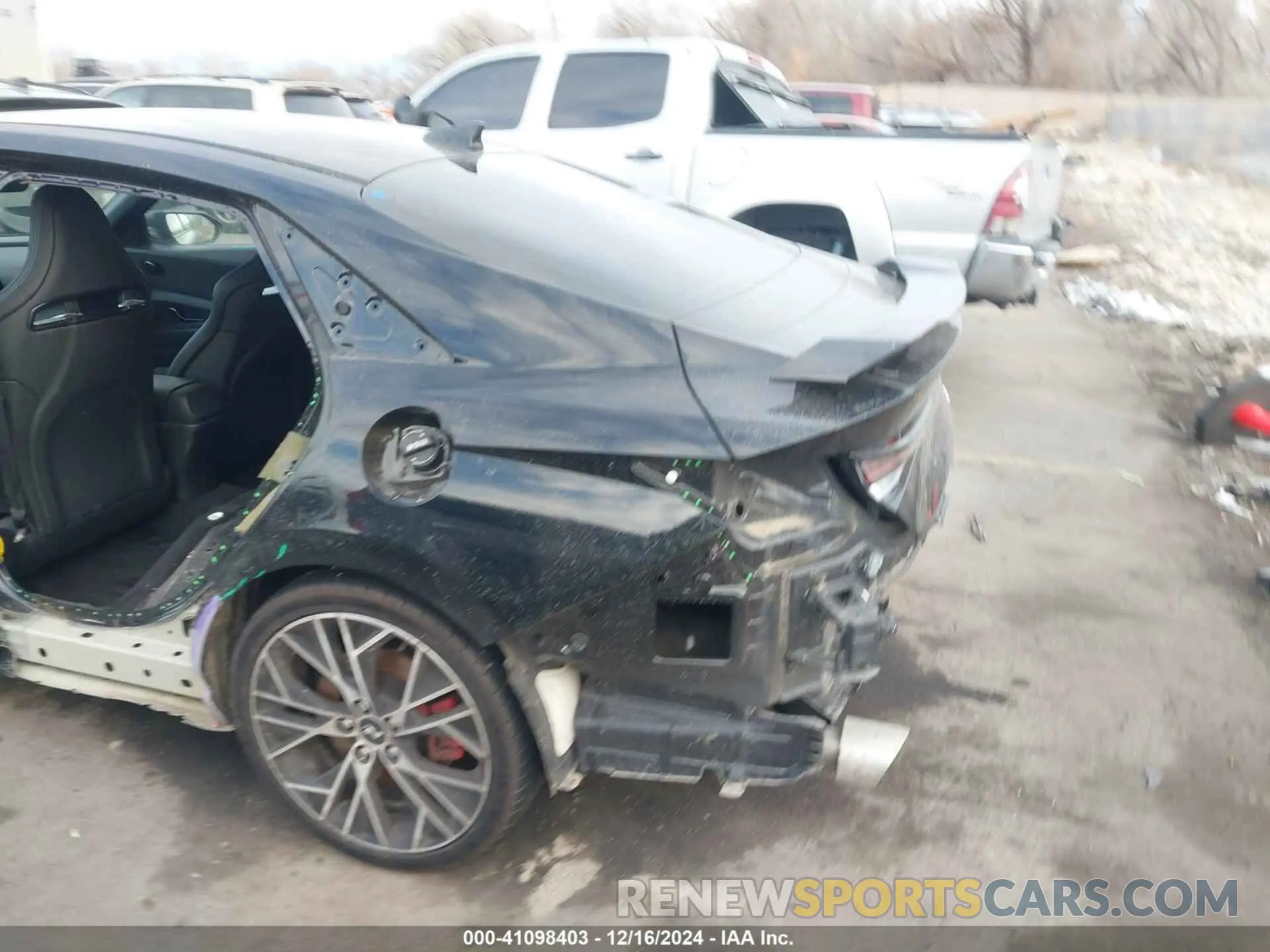 19 Photograph of a damaged car KMHLW4AK6PU013630 HYUNDAI ELANTRA N 2023