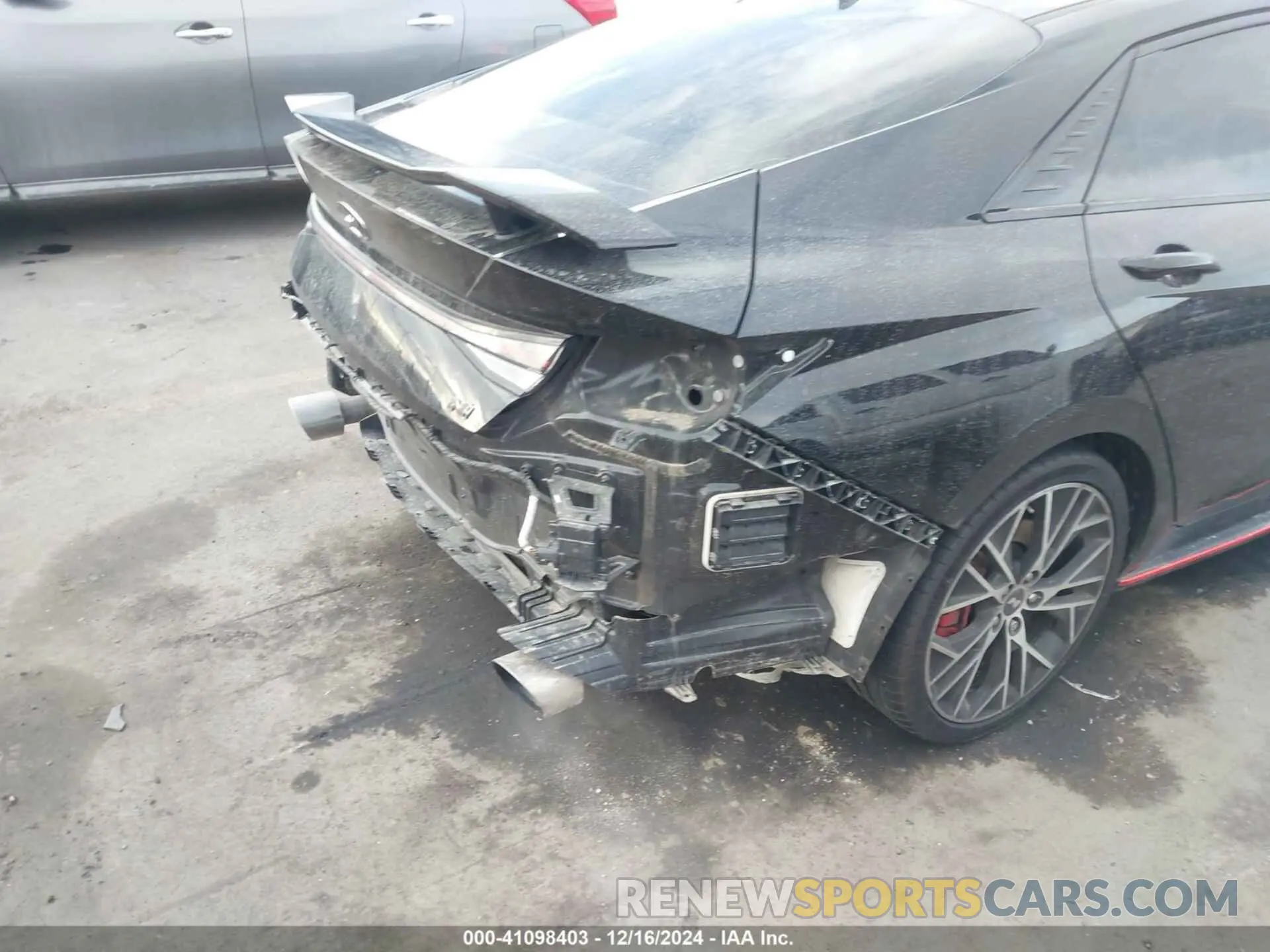 20 Photograph of a damaged car KMHLW4AK6PU013630 HYUNDAI ELANTRA N 2023