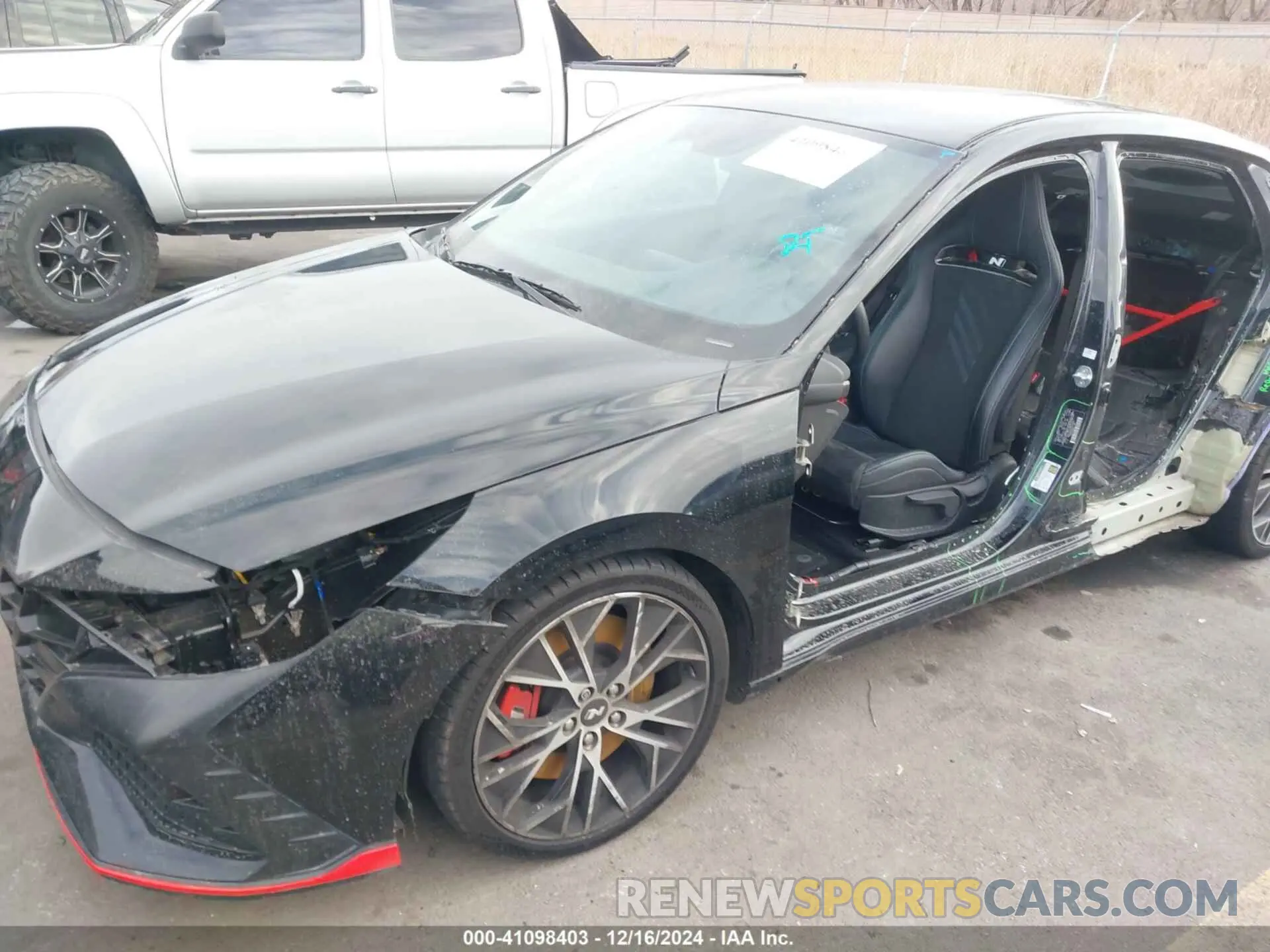 6 Photograph of a damaged car KMHLW4AK6PU013630 HYUNDAI ELANTRA N 2023