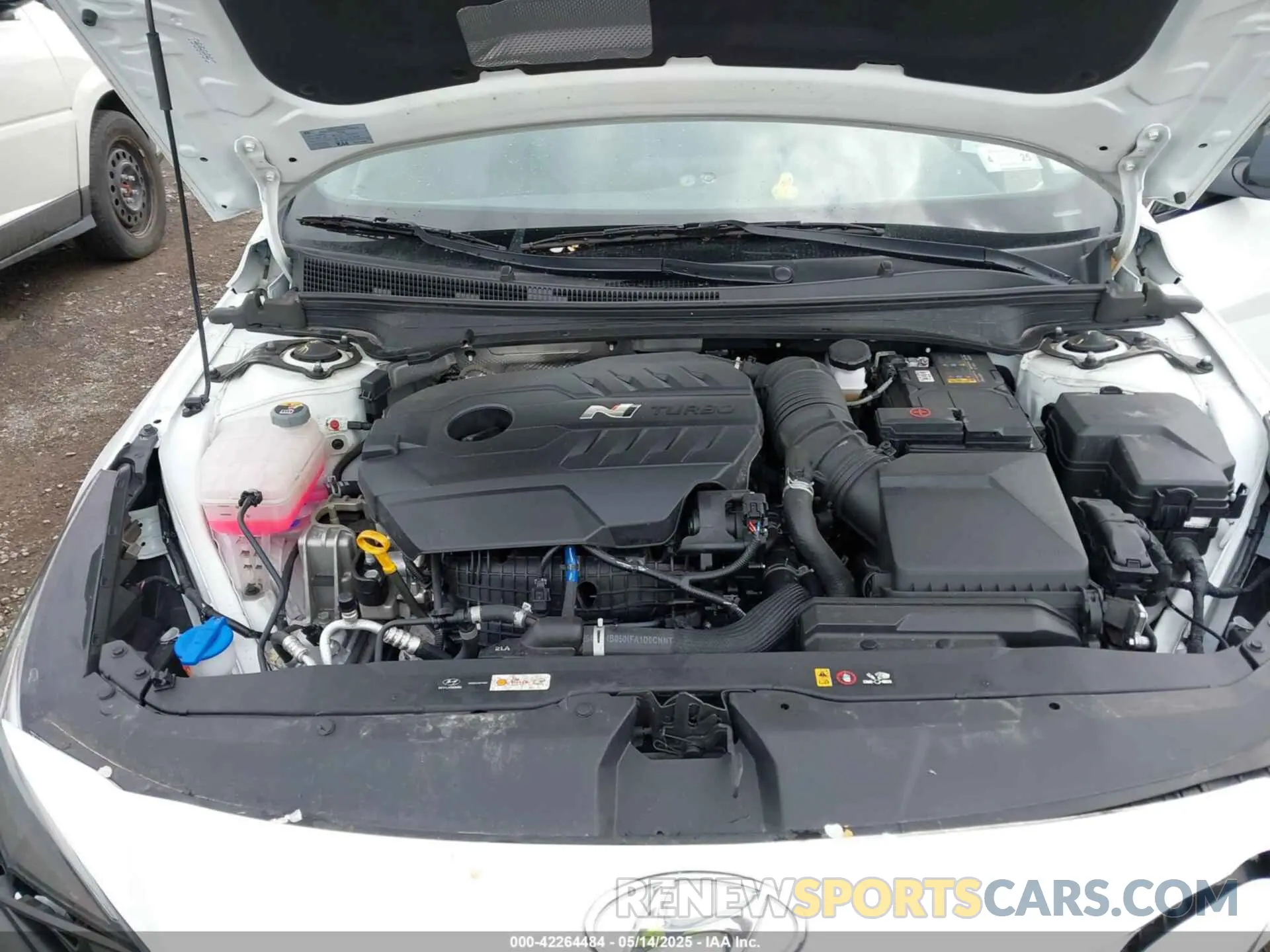10 Photograph of a damaged car KMHLW4AK7PU013880 HYUNDAI ELANTRA N 2023
