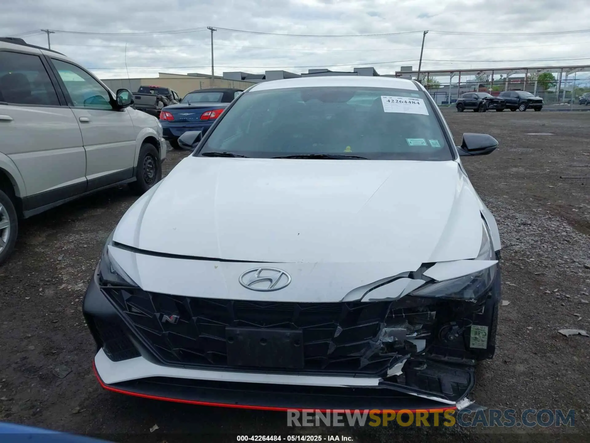 12 Photograph of a damaged car KMHLW4AK7PU013880 HYUNDAI ELANTRA N 2023