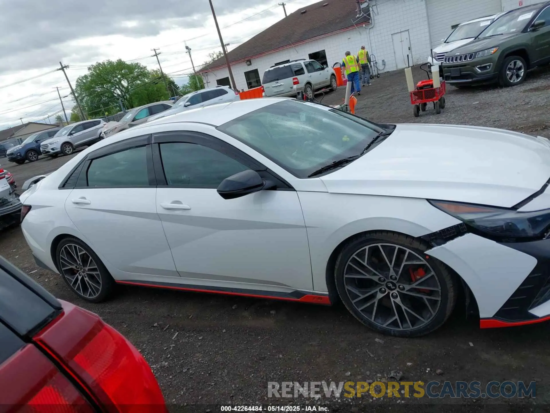 13 Photograph of a damaged car KMHLW4AK7PU013880 HYUNDAI ELANTRA N 2023