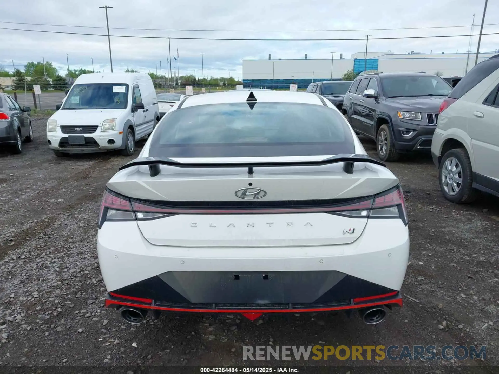 16 Photograph of a damaged car KMHLW4AK7PU013880 HYUNDAI ELANTRA N 2023