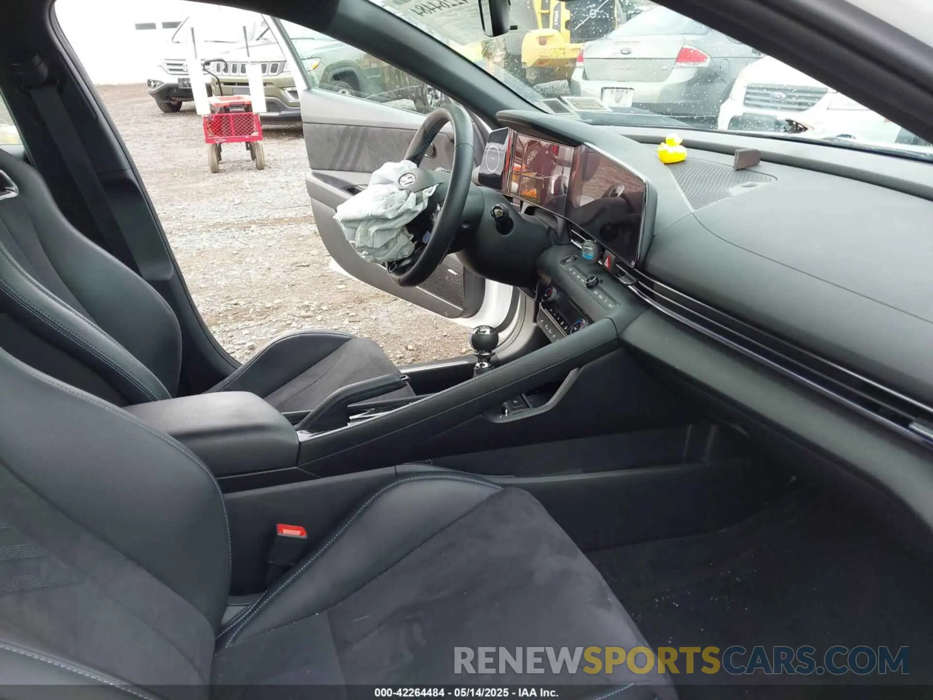5 Photograph of a damaged car KMHLW4AK7PU013880 HYUNDAI ELANTRA N 2023
