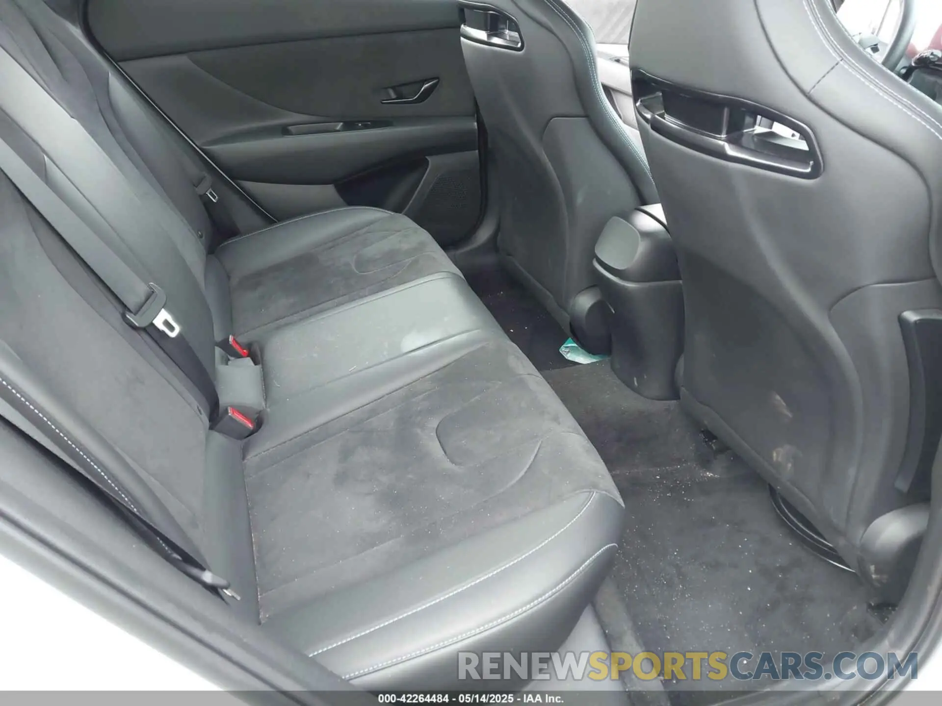 8 Photograph of a damaged car KMHLW4AK7PU013880 HYUNDAI ELANTRA N 2023