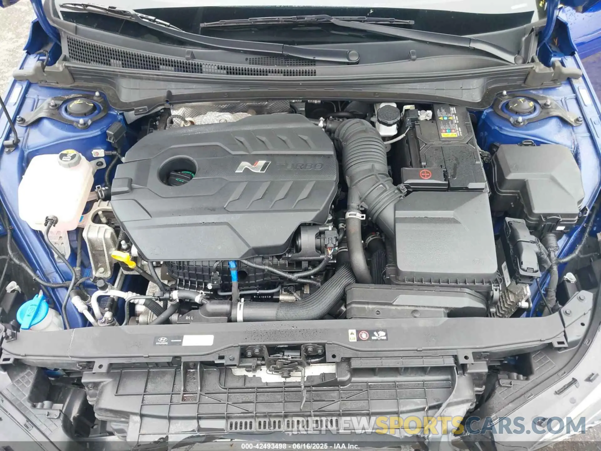 10 Photograph of a damaged car KMHLW4AK7PU014012 HYUNDAI ELANTRA N 2023