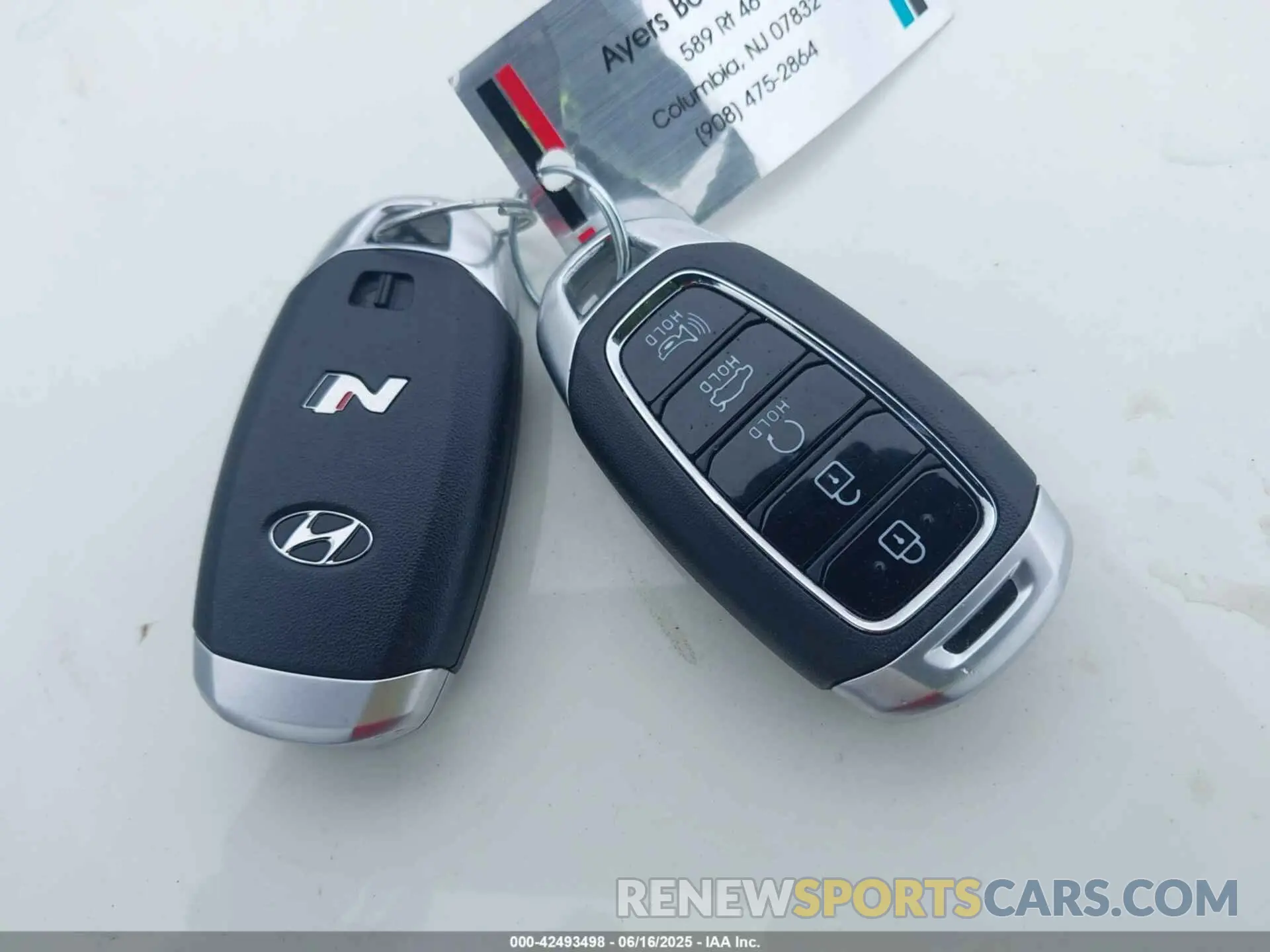 11 Photograph of a damaged car KMHLW4AK7PU014012 HYUNDAI ELANTRA N 2023