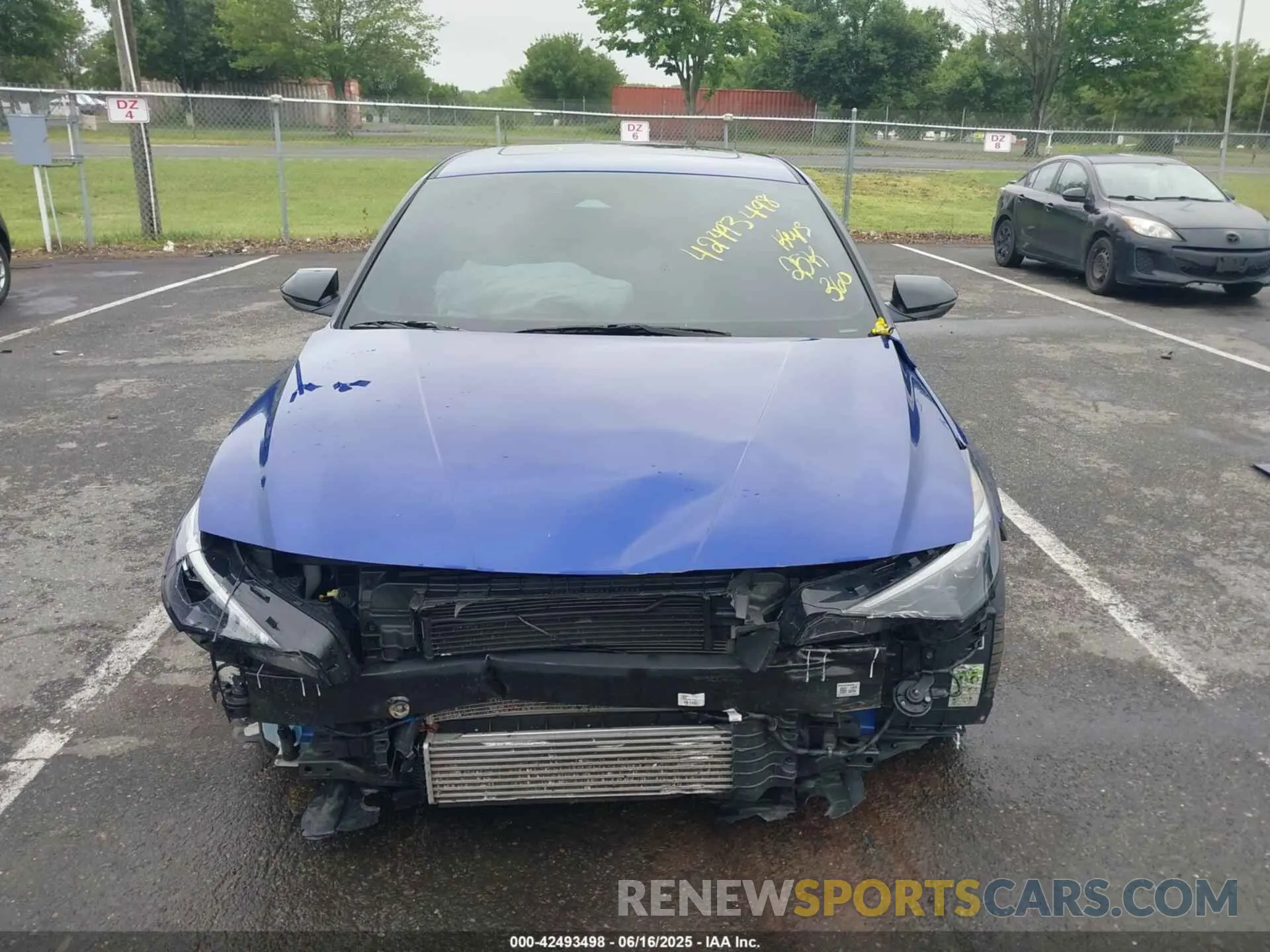 12 Photograph of a damaged car KMHLW4AK7PU014012 HYUNDAI ELANTRA N 2023