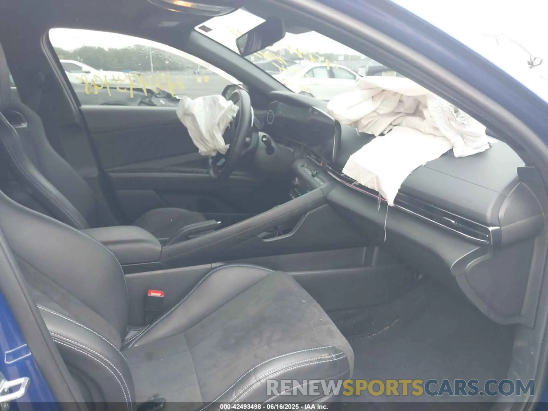 5 Photograph of a damaged car KMHLW4AK7PU014012 HYUNDAI ELANTRA N 2023