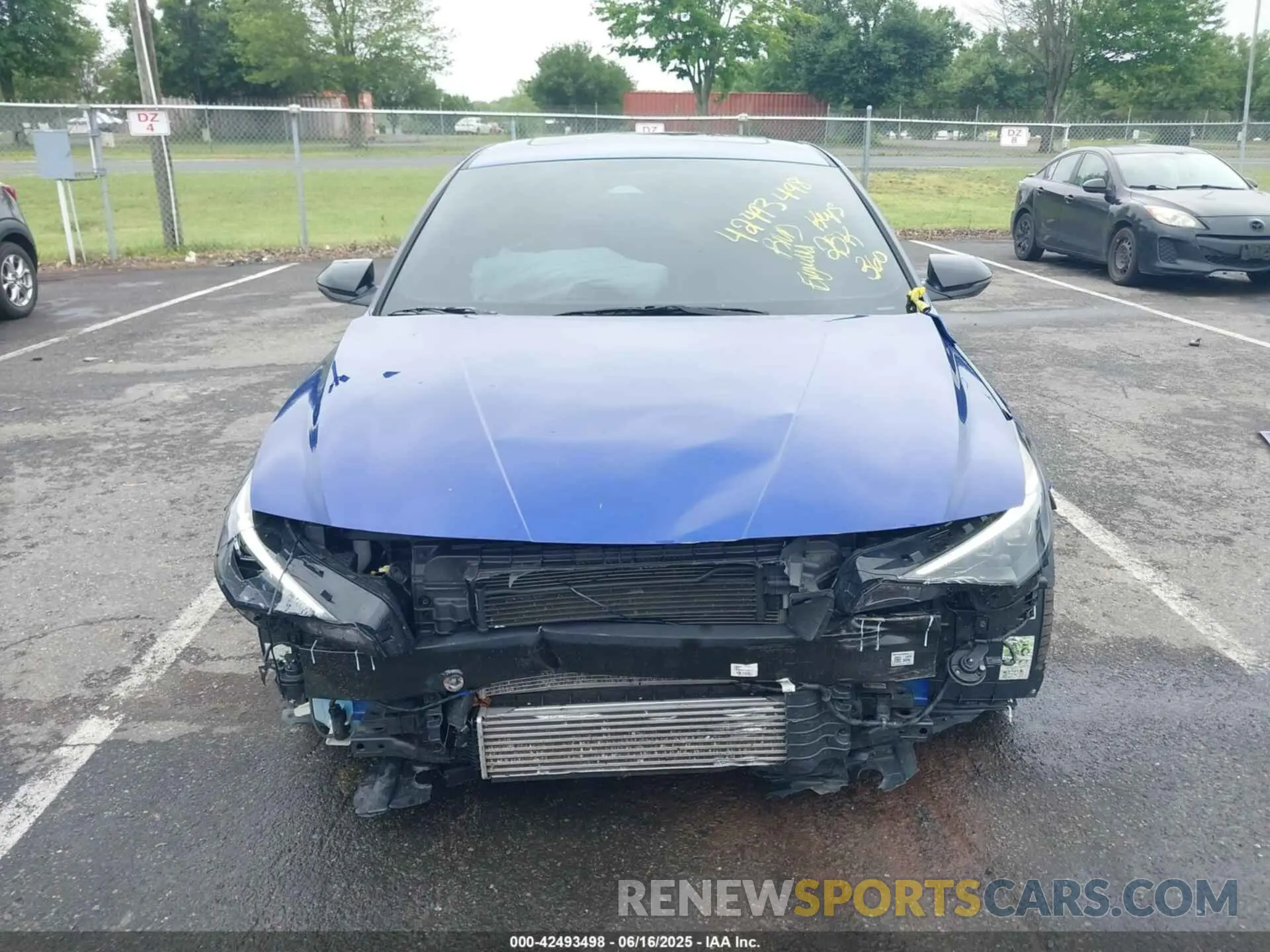 6 Photograph of a damaged car KMHLW4AK7PU014012 HYUNDAI ELANTRA N 2023