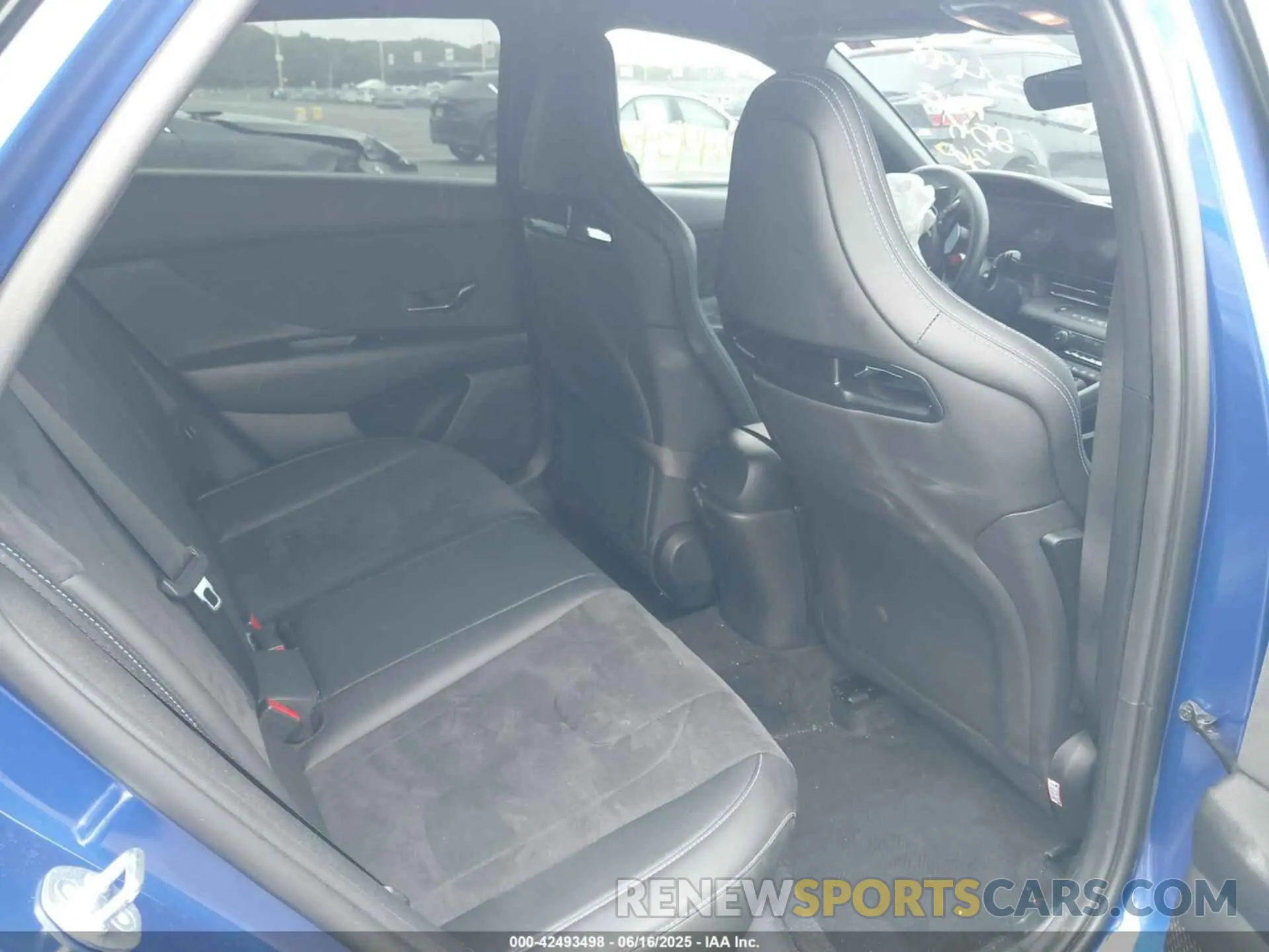 8 Photograph of a damaged car KMHLW4AK7PU014012 HYUNDAI ELANTRA N 2023