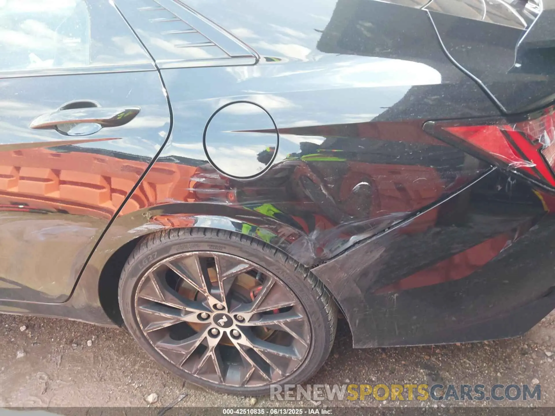 12 Photograph of a damaged car KMHLW4AK8PU013564 HYUNDAI ELANTRA N 2023