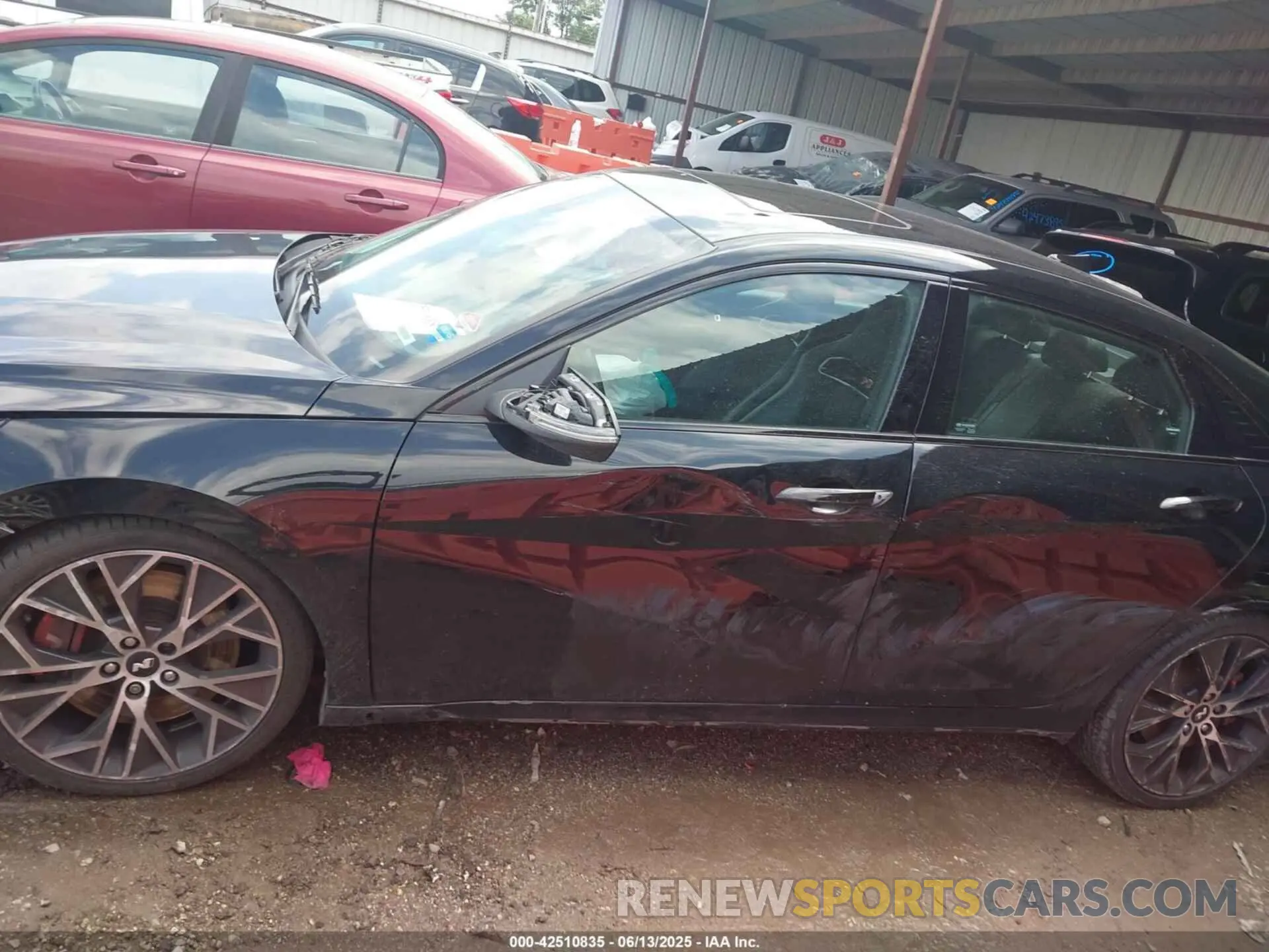 15 Photograph of a damaged car KMHLW4AK8PU013564 HYUNDAI ELANTRA N 2023