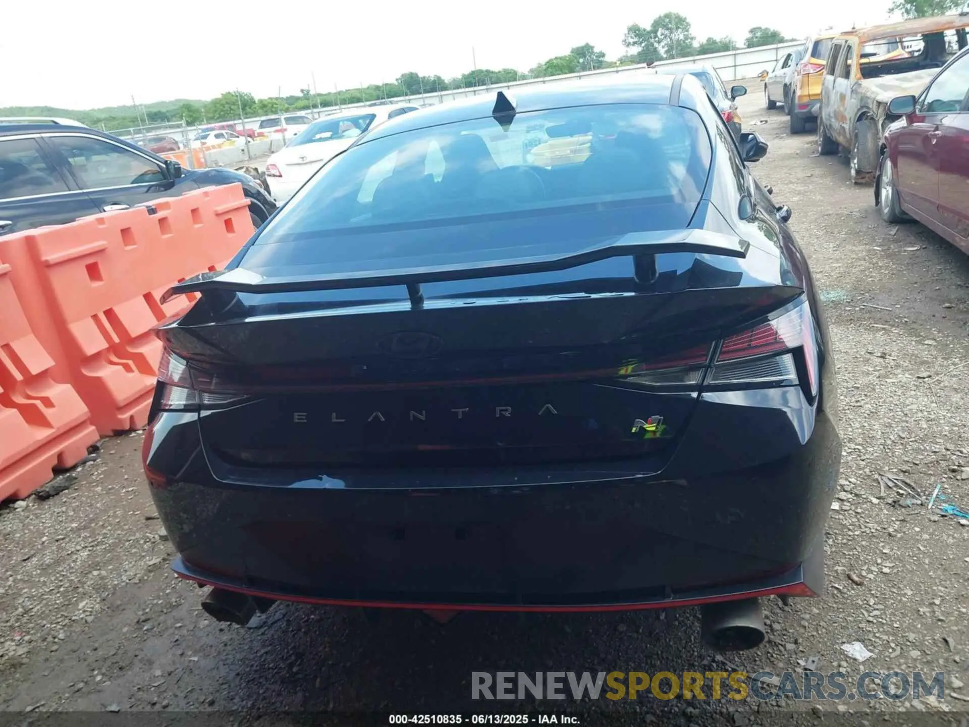 17 Photograph of a damaged car KMHLW4AK8PU013564 HYUNDAI ELANTRA N 2023