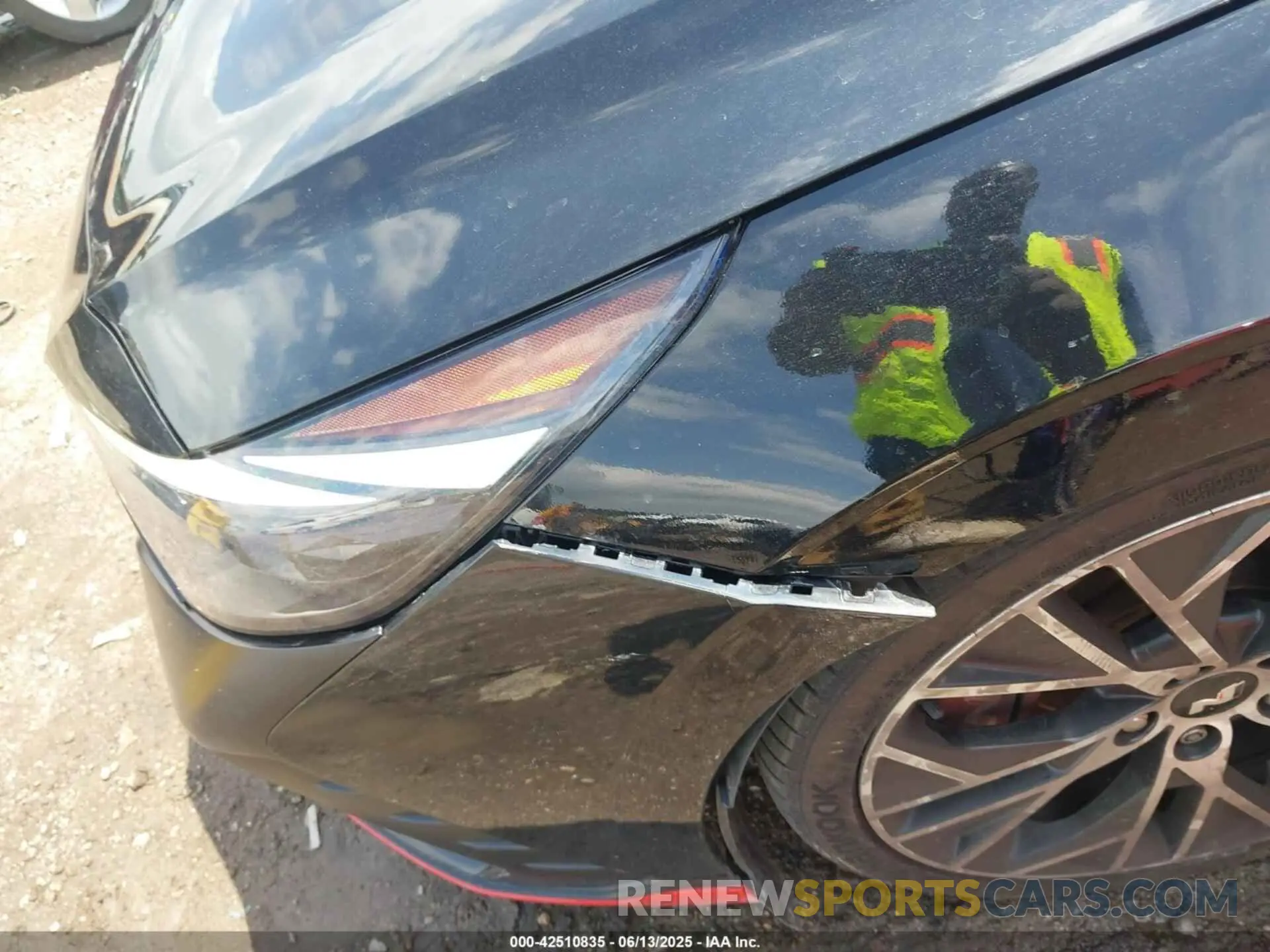 18 Photograph of a damaged car KMHLW4AK8PU013564 HYUNDAI ELANTRA N 2023