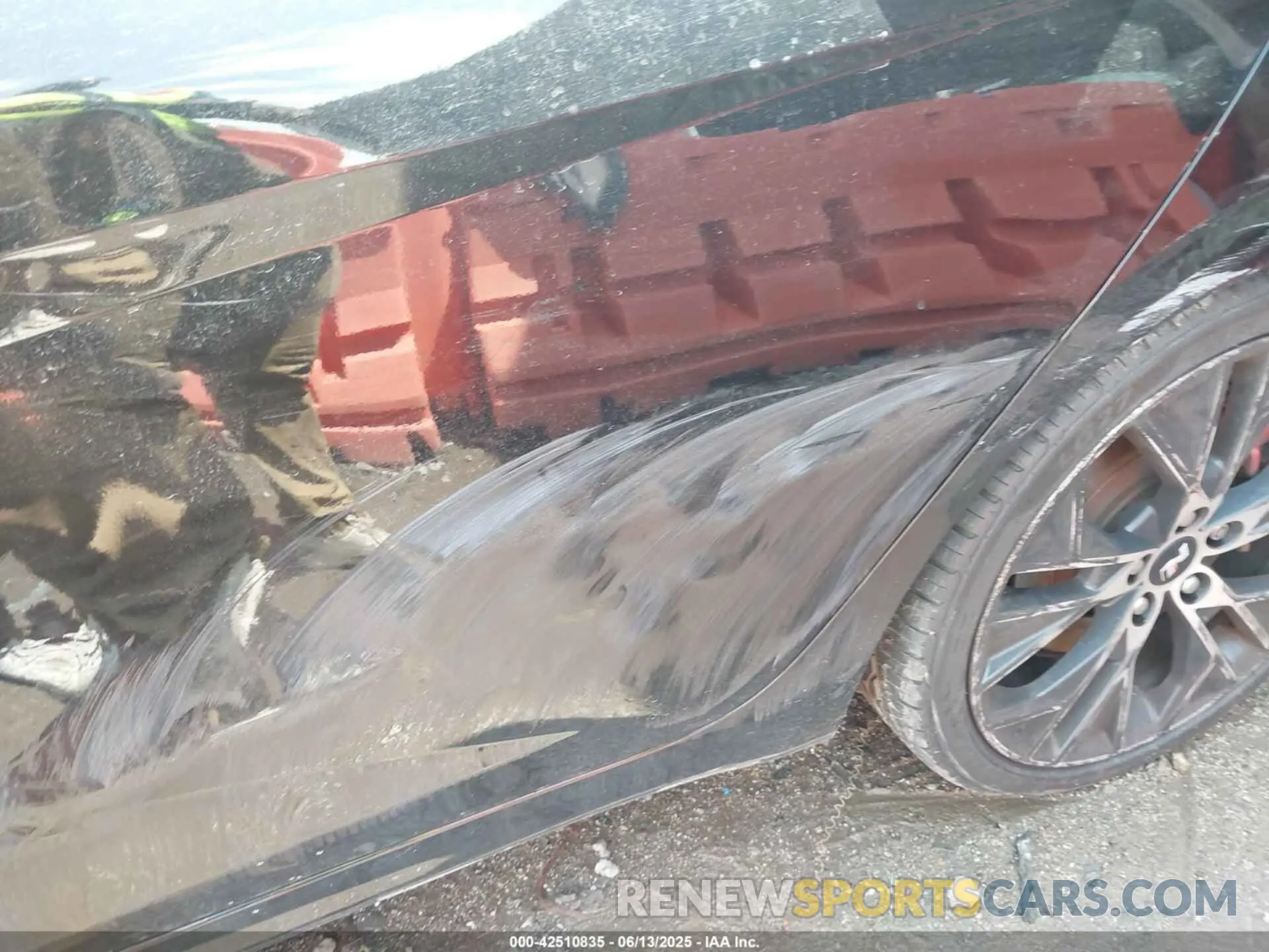 21 Photograph of a damaged car KMHLW4AK8PU013564 HYUNDAI ELANTRA N 2023