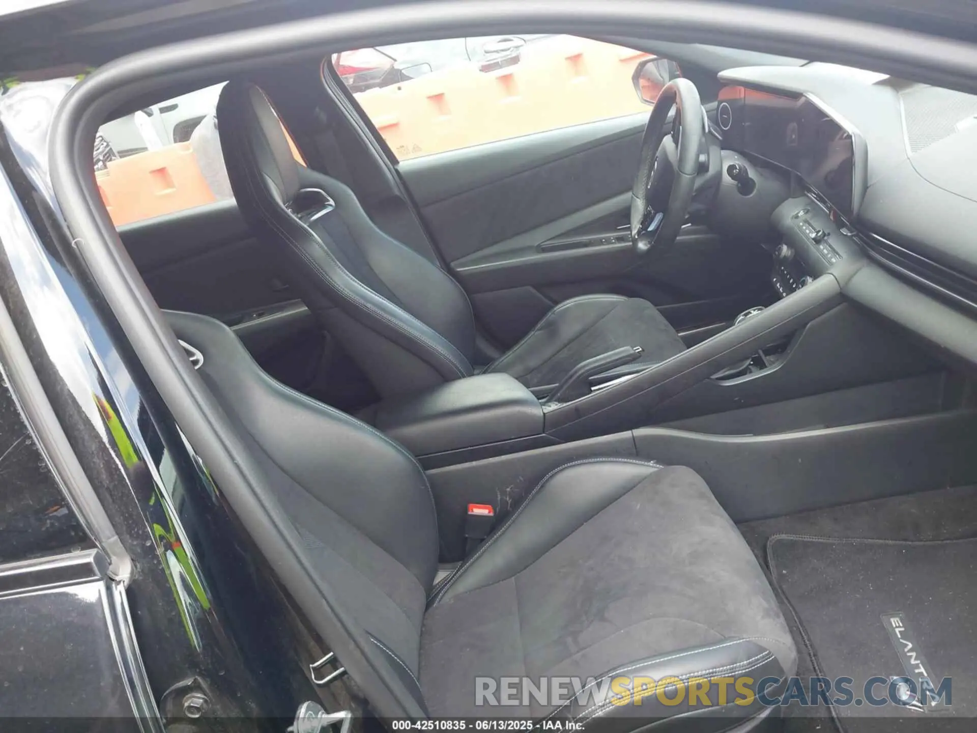 5 Photograph of a damaged car KMHLW4AK8PU013564 HYUNDAI ELANTRA N 2023