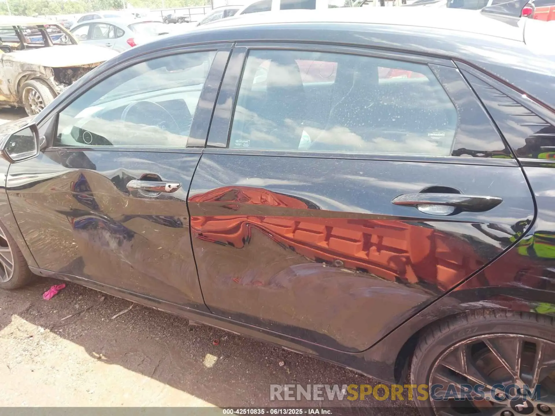 6 Photograph of a damaged car KMHLW4AK8PU013564 HYUNDAI ELANTRA N 2023